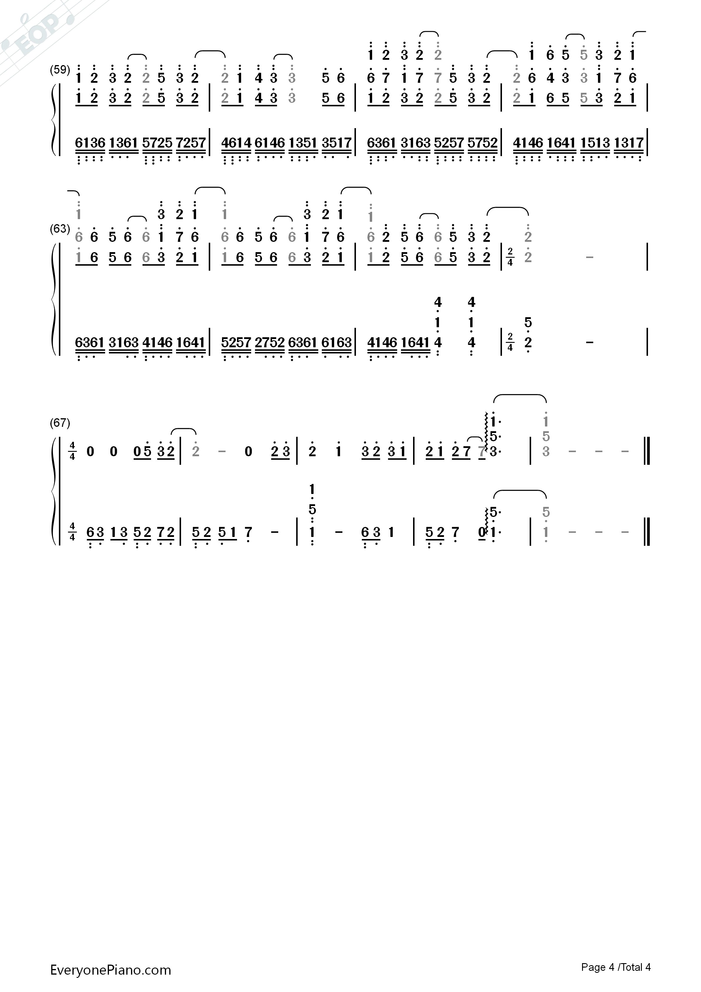 丝路钢琴简谱_梁静茹演唱