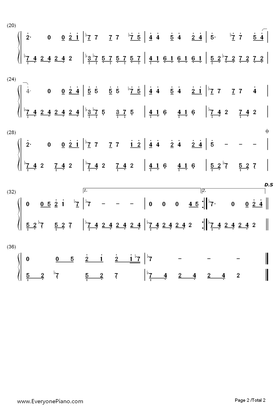 大海钢琴简谱_张雨生演唱