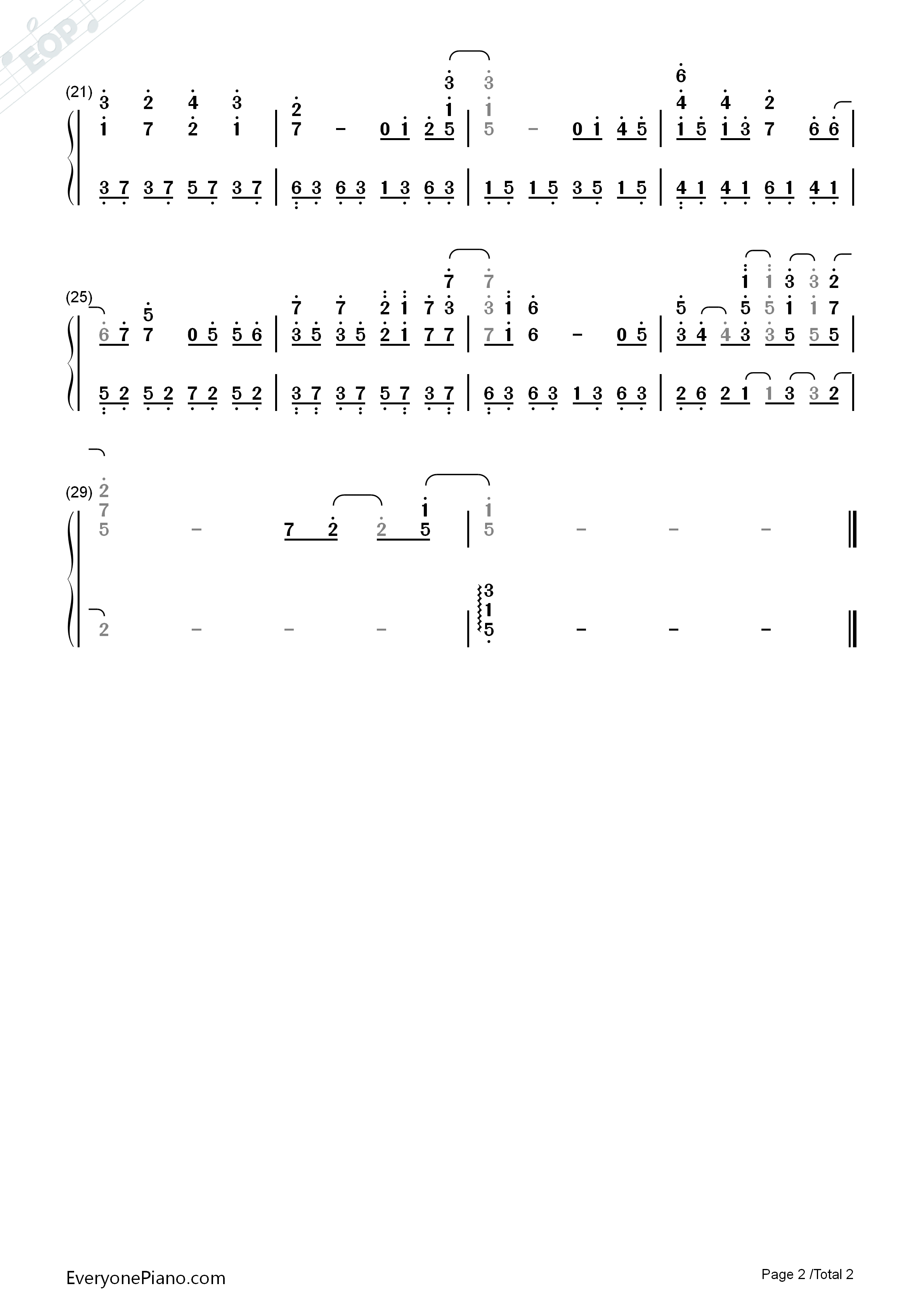 きみにとどけ钢琴简谱_谷泽智文演唱