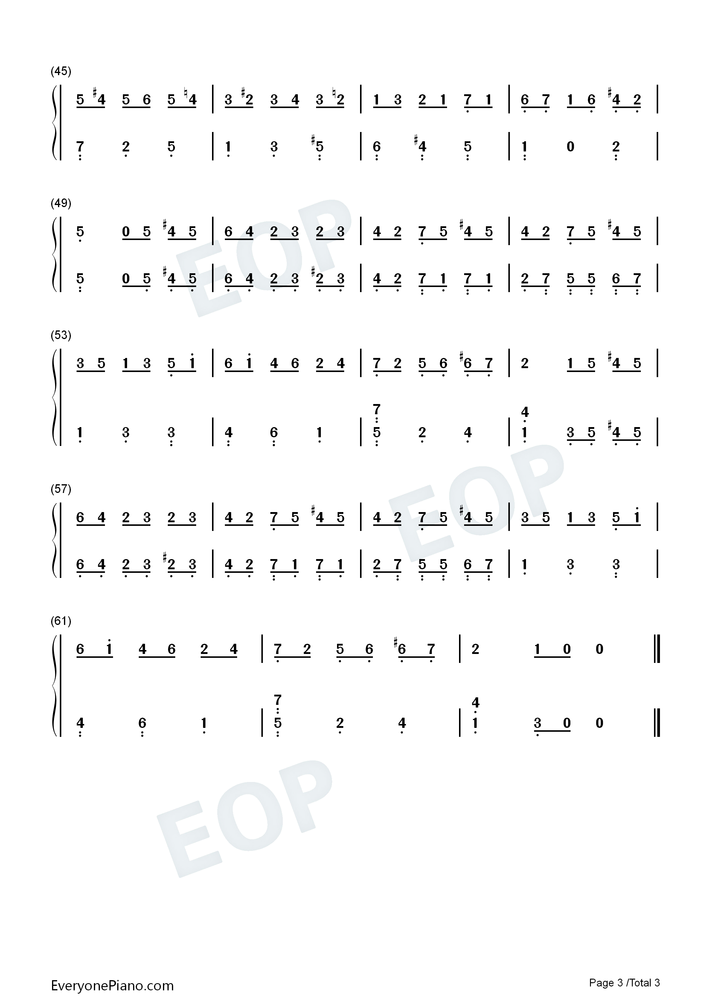 G大调小步舞曲钢琴简谱_贝多芬演唱