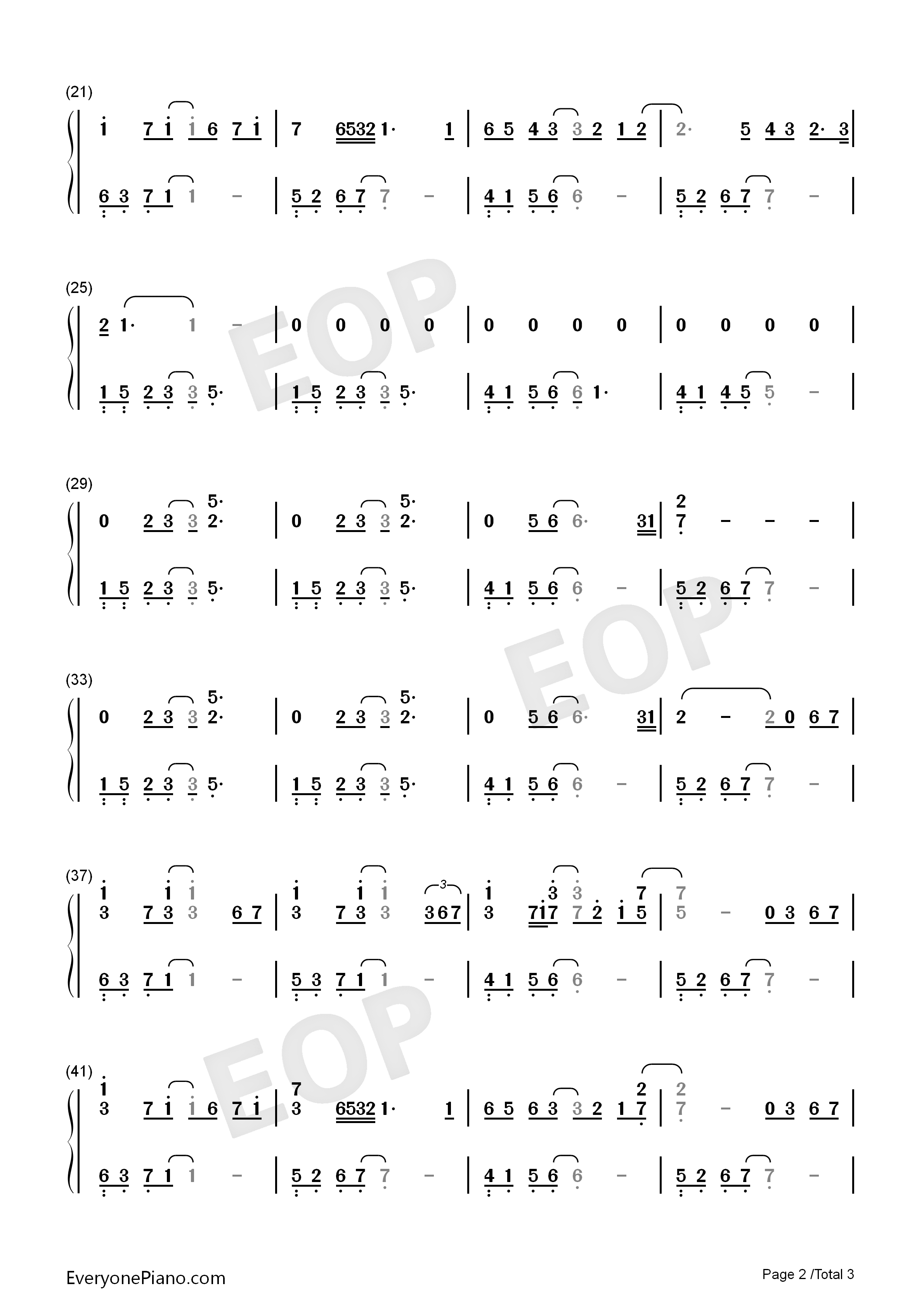 Going_Home钢琴简谱_Kenny_G演唱