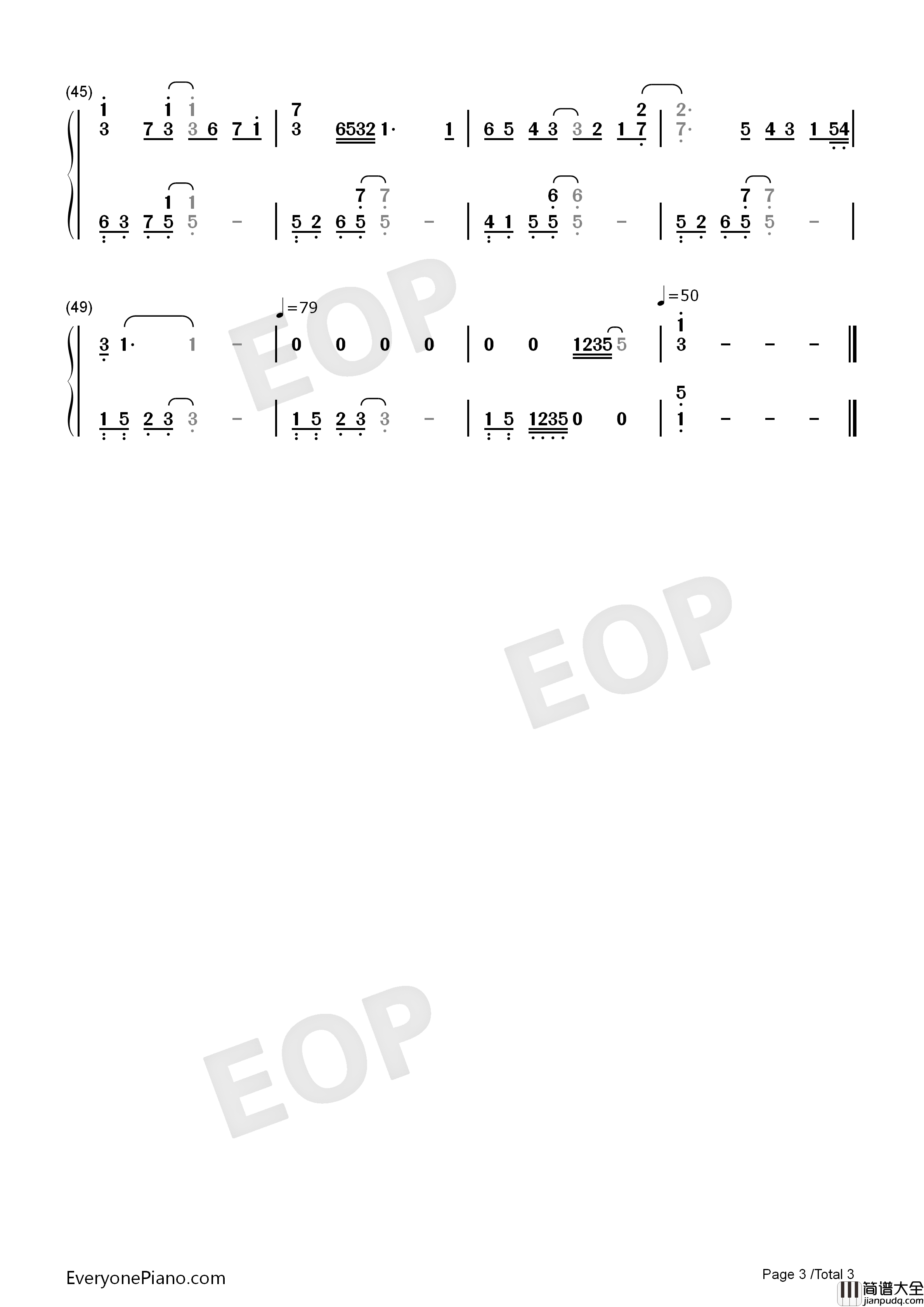 Going_Home钢琴简谱_Kenny_G演唱