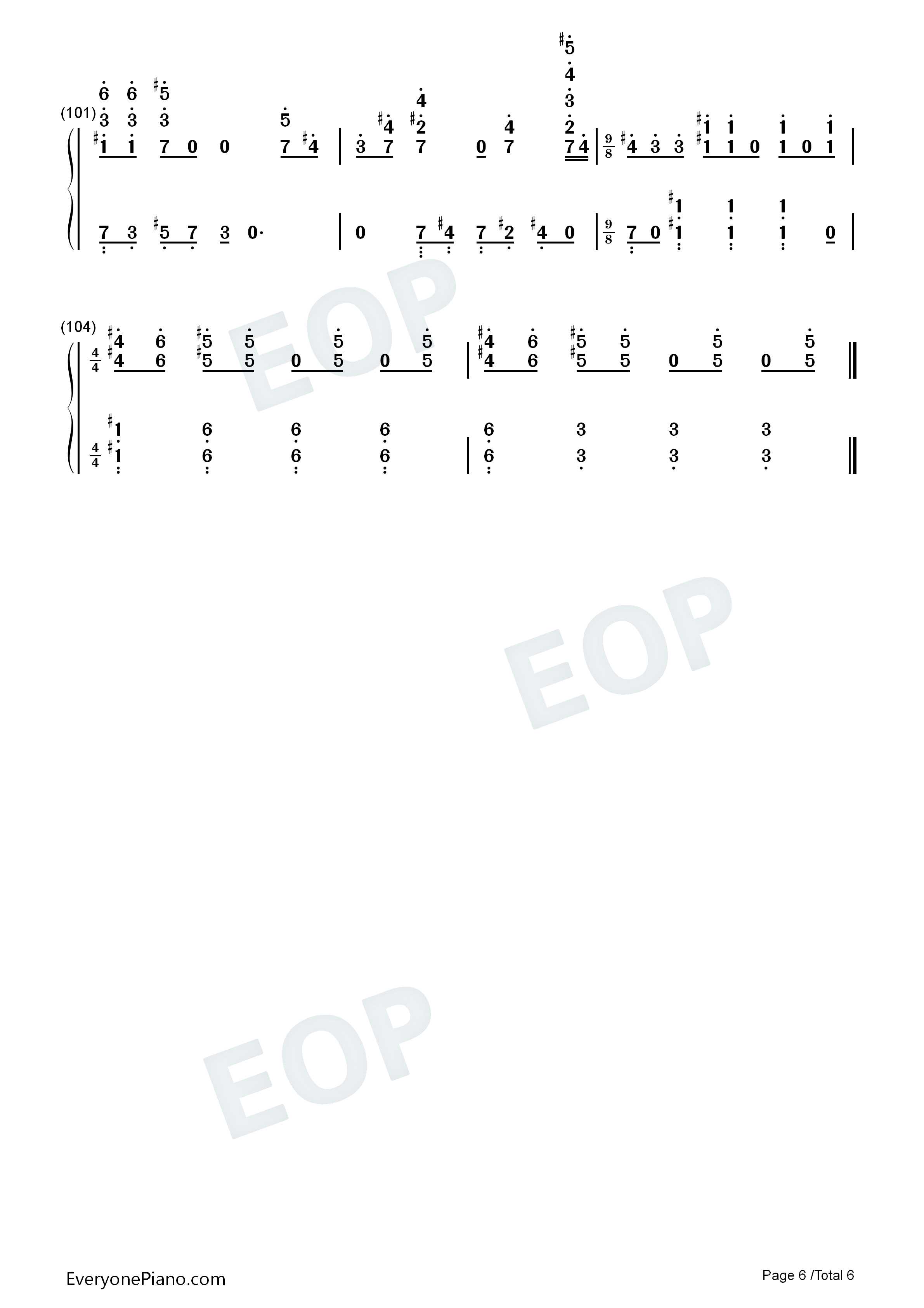 Slow_Down钢琴简谱_Selena_Gomez演唱