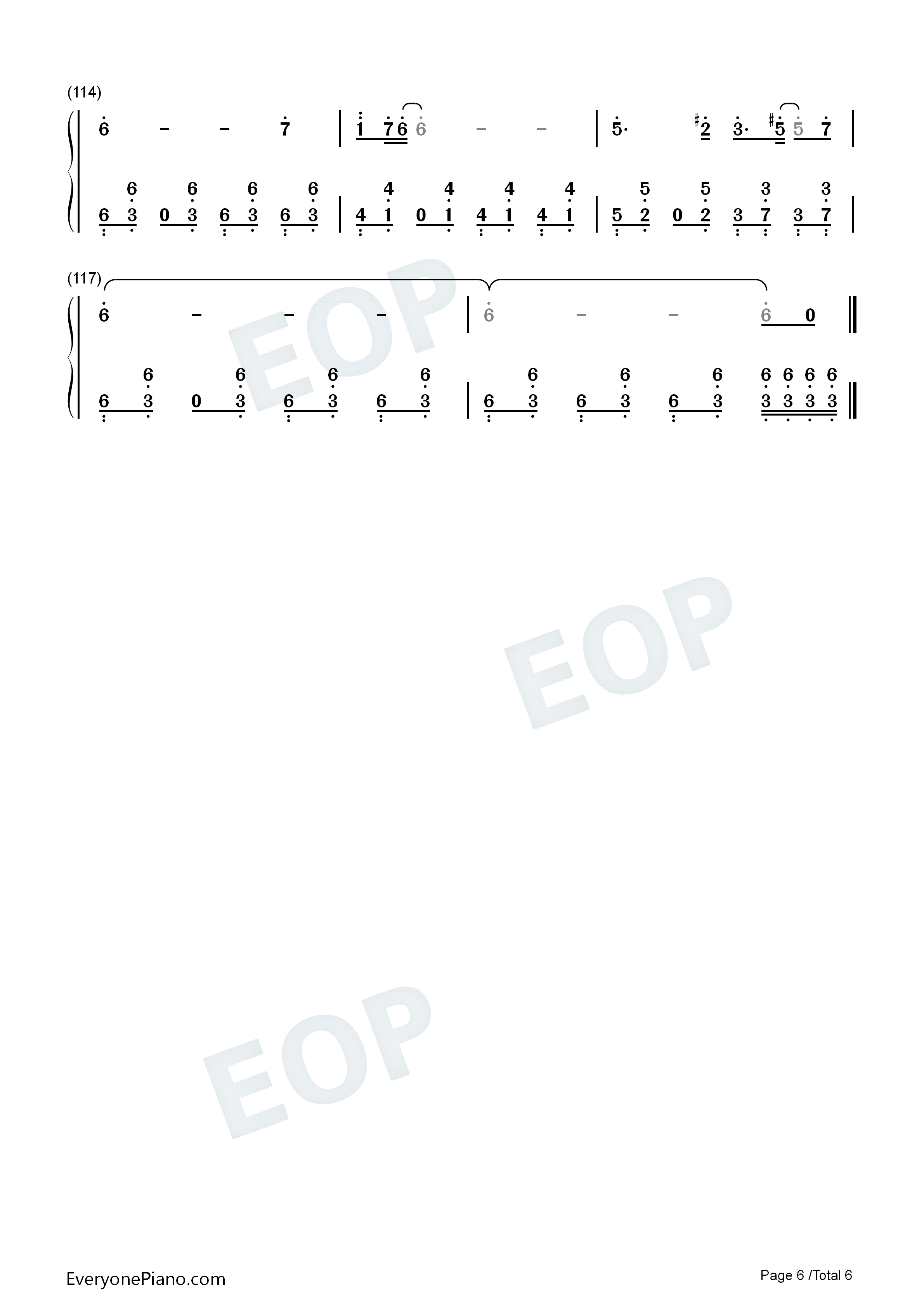 火葬曲钢琴简谱_初音未来_初音ミク演唱