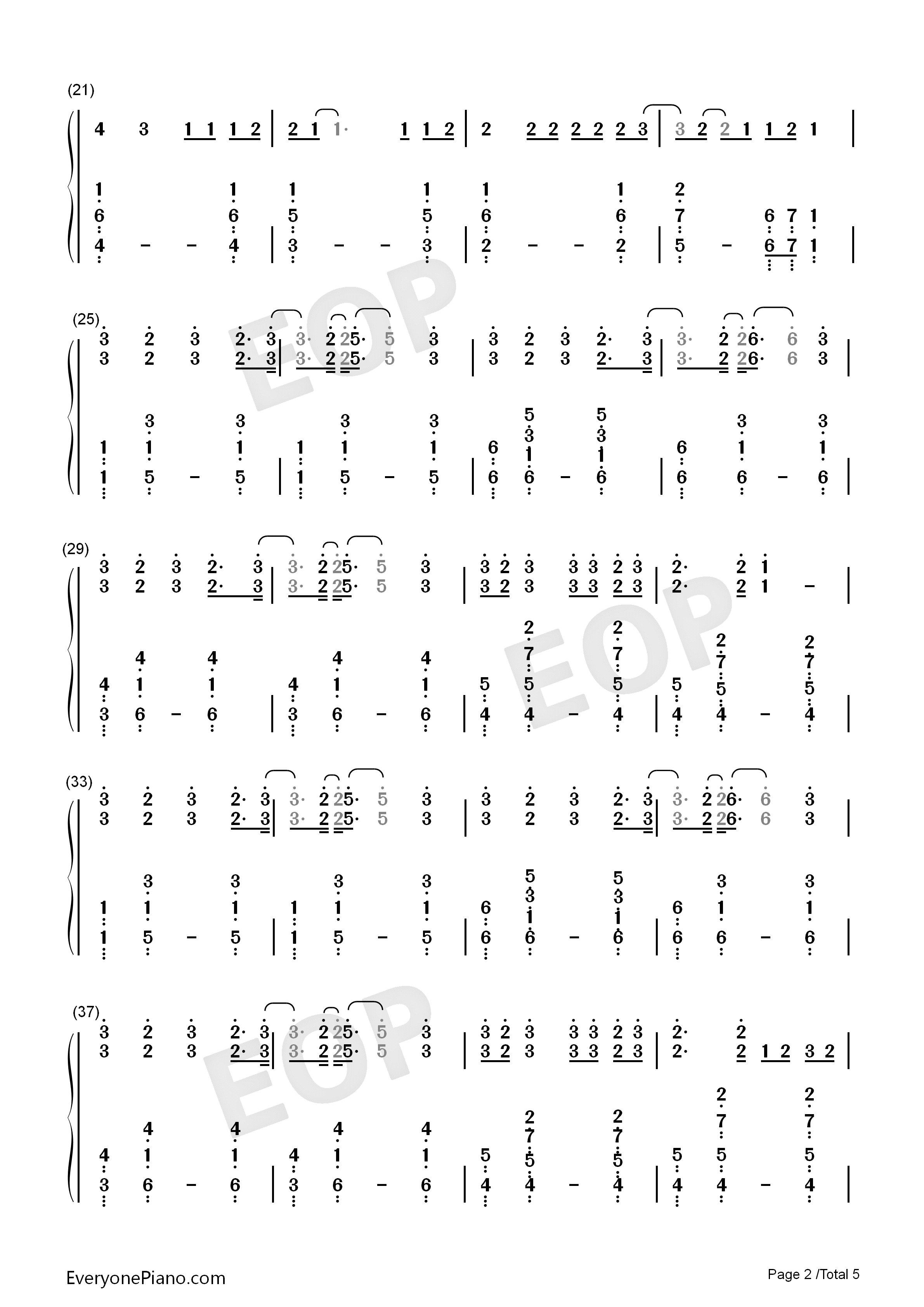 Baby（贾斯汀·比伯）钢琴简谱_Justin_Bieber__贾斯汀·比伯演唱