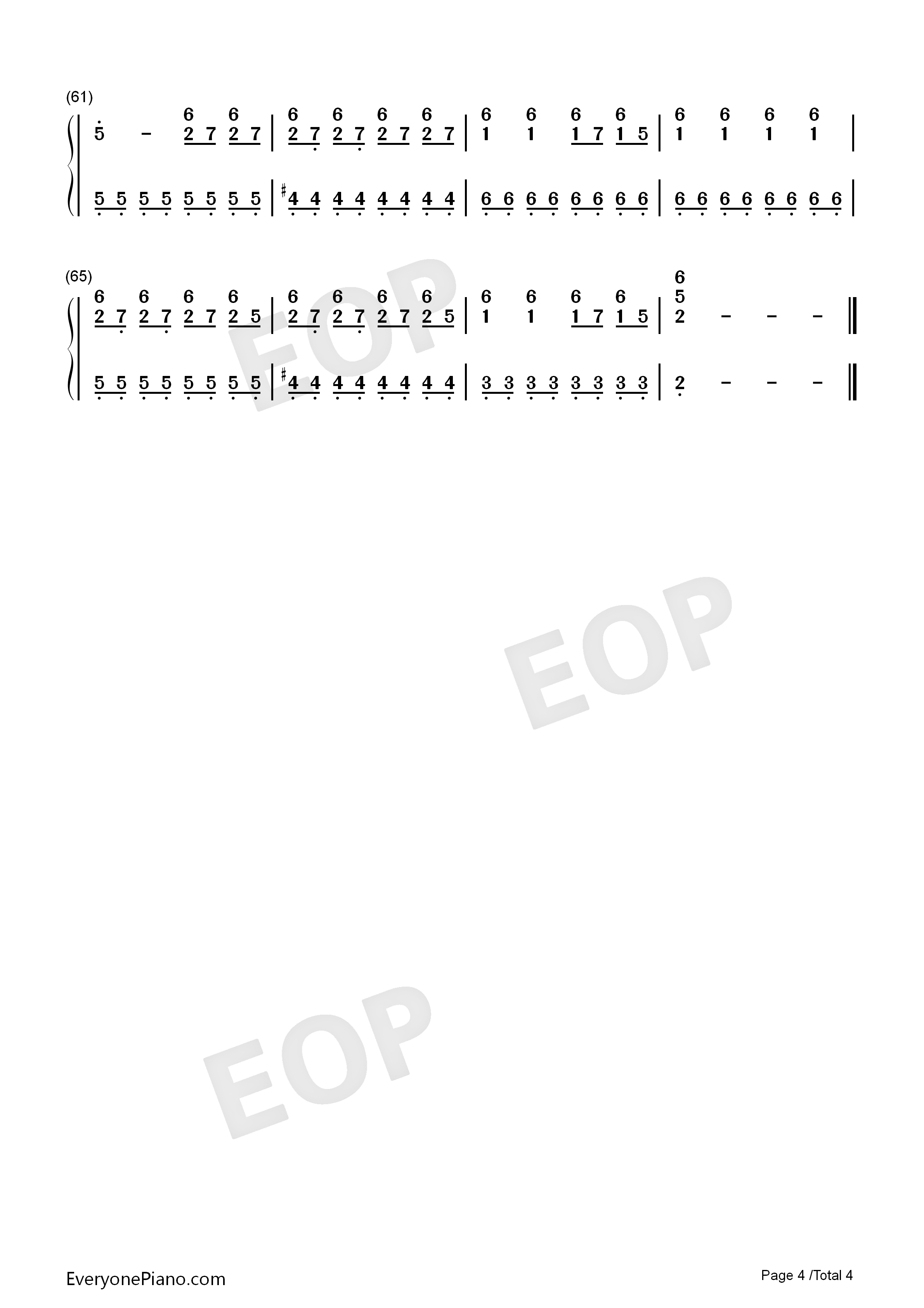 掉了钢琴简谱_张惠妹演唱