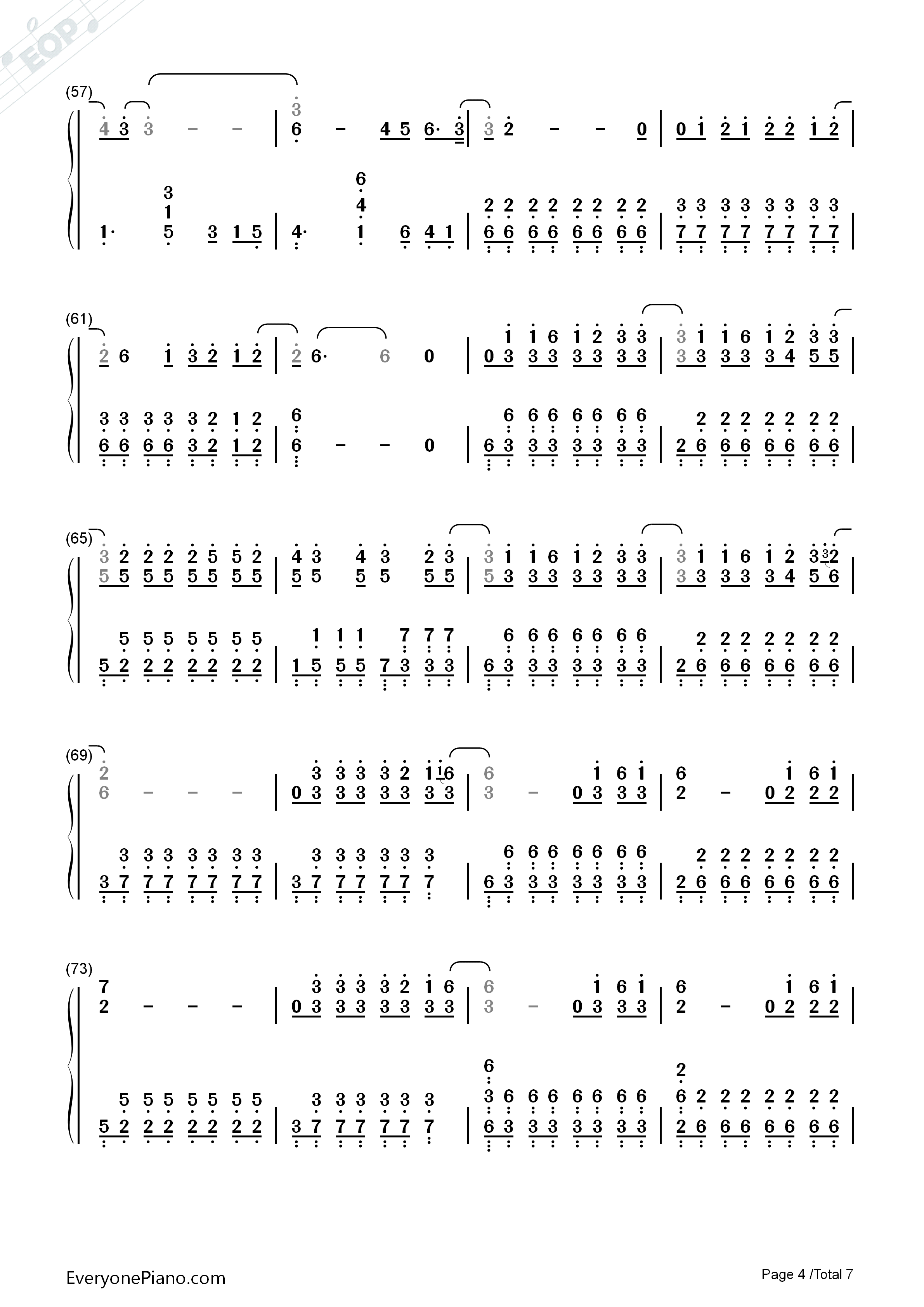 黑暗骑士钢琴简谱_林俊杰演唱