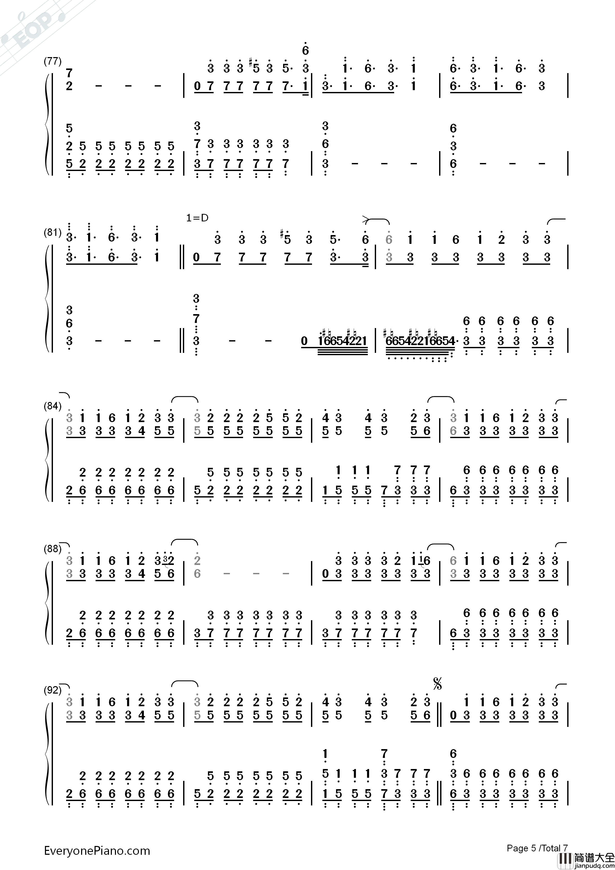 黑暗骑士钢琴简谱_林俊杰演唱