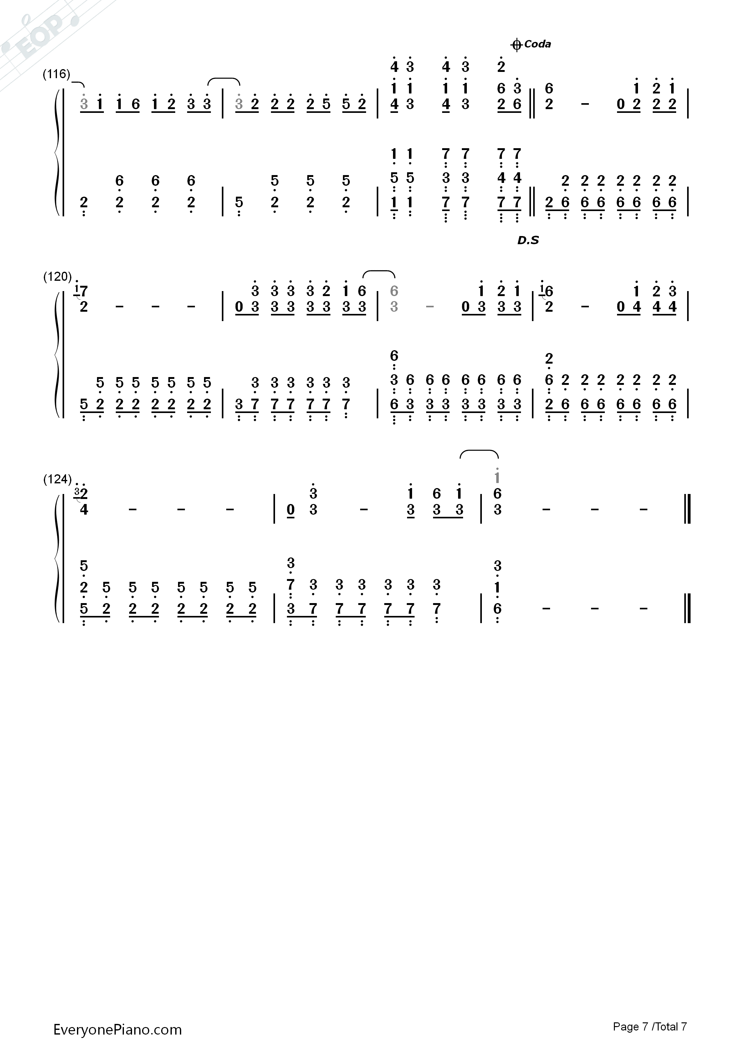 黑暗骑士钢琴简谱_林俊杰演唱