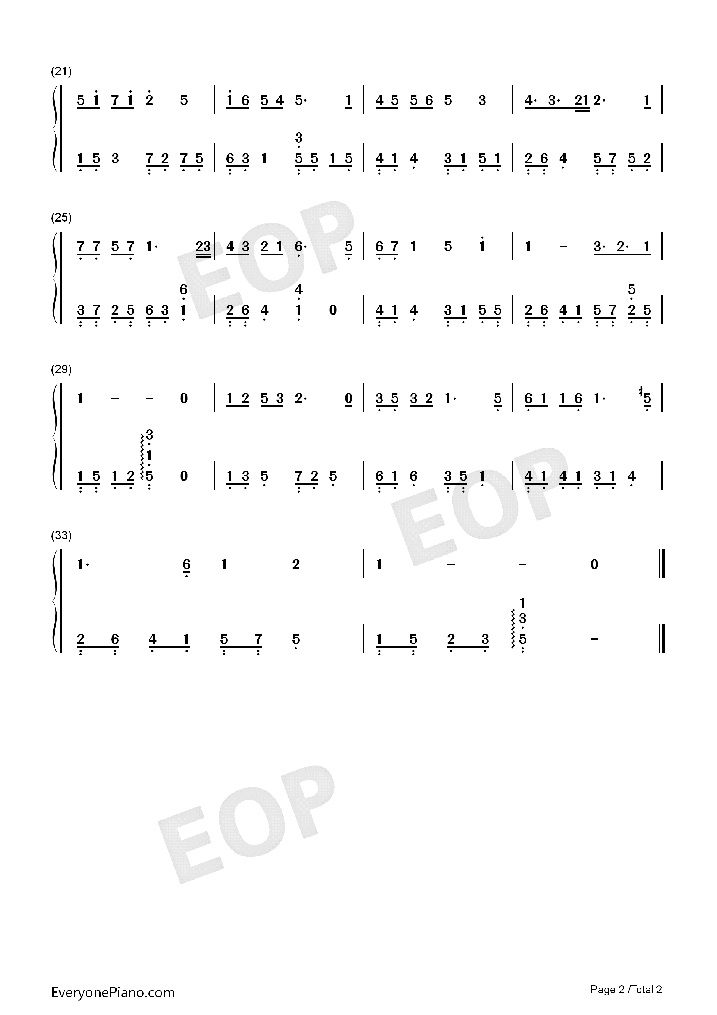 从何说起钢琴简谱_陈奕迅演唱