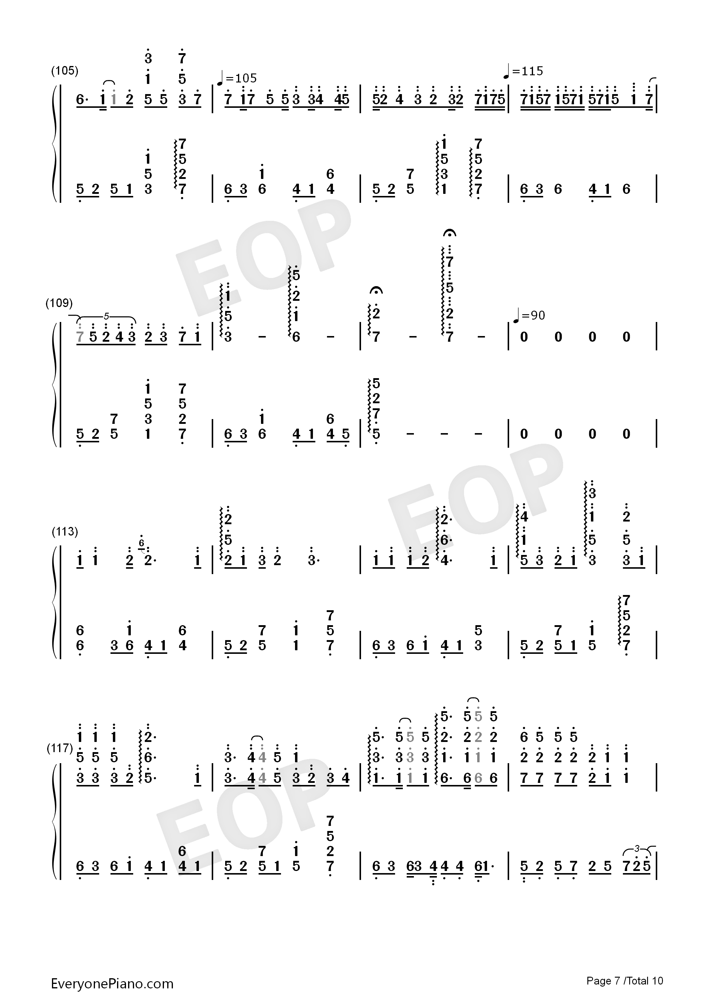 Just_be_friends钢琴简谱_巡音ルカ__巡音流歌演唱