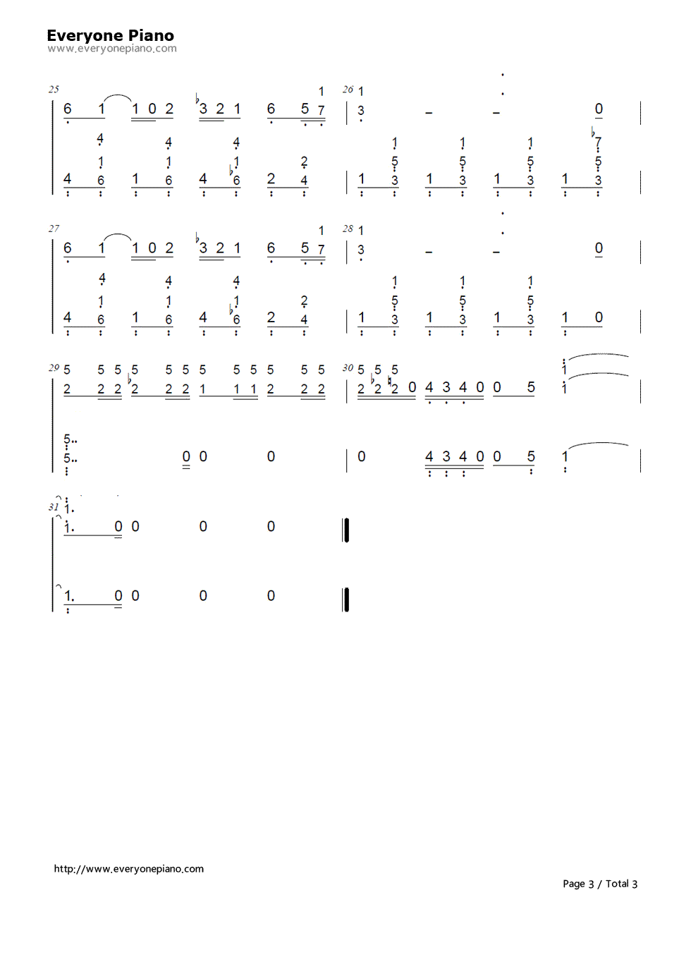 あたしがまる子だよ钢琴简谱_原声大碟演唱