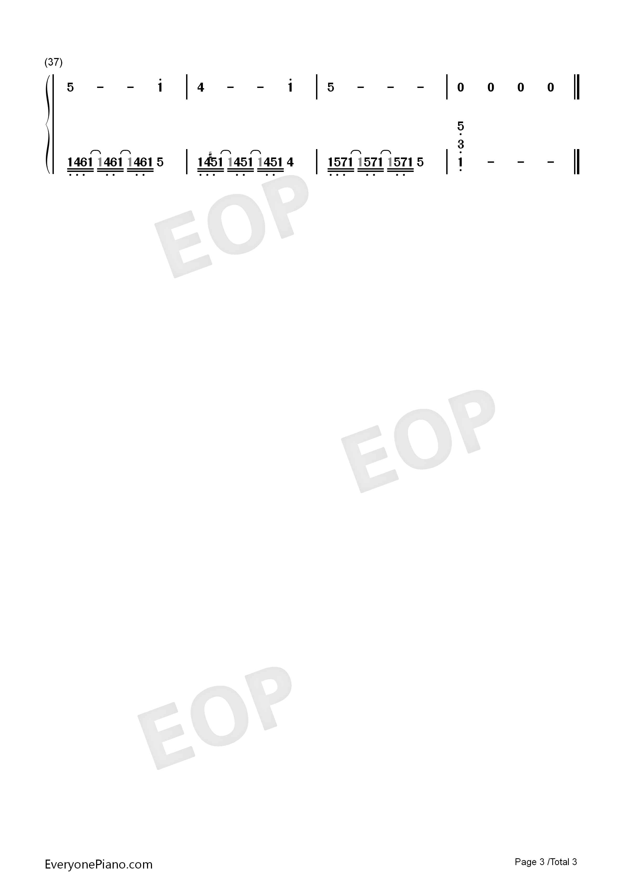 My_Precious钢琴简谱_张根硕演唱