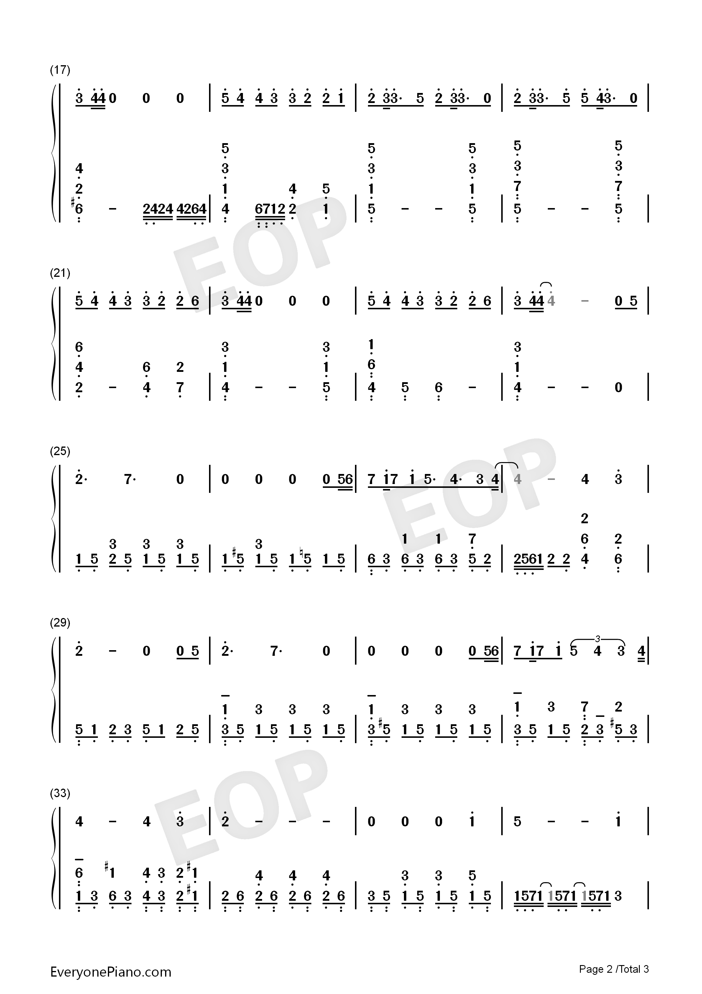 My_Precious钢琴简谱_张根硕演唱