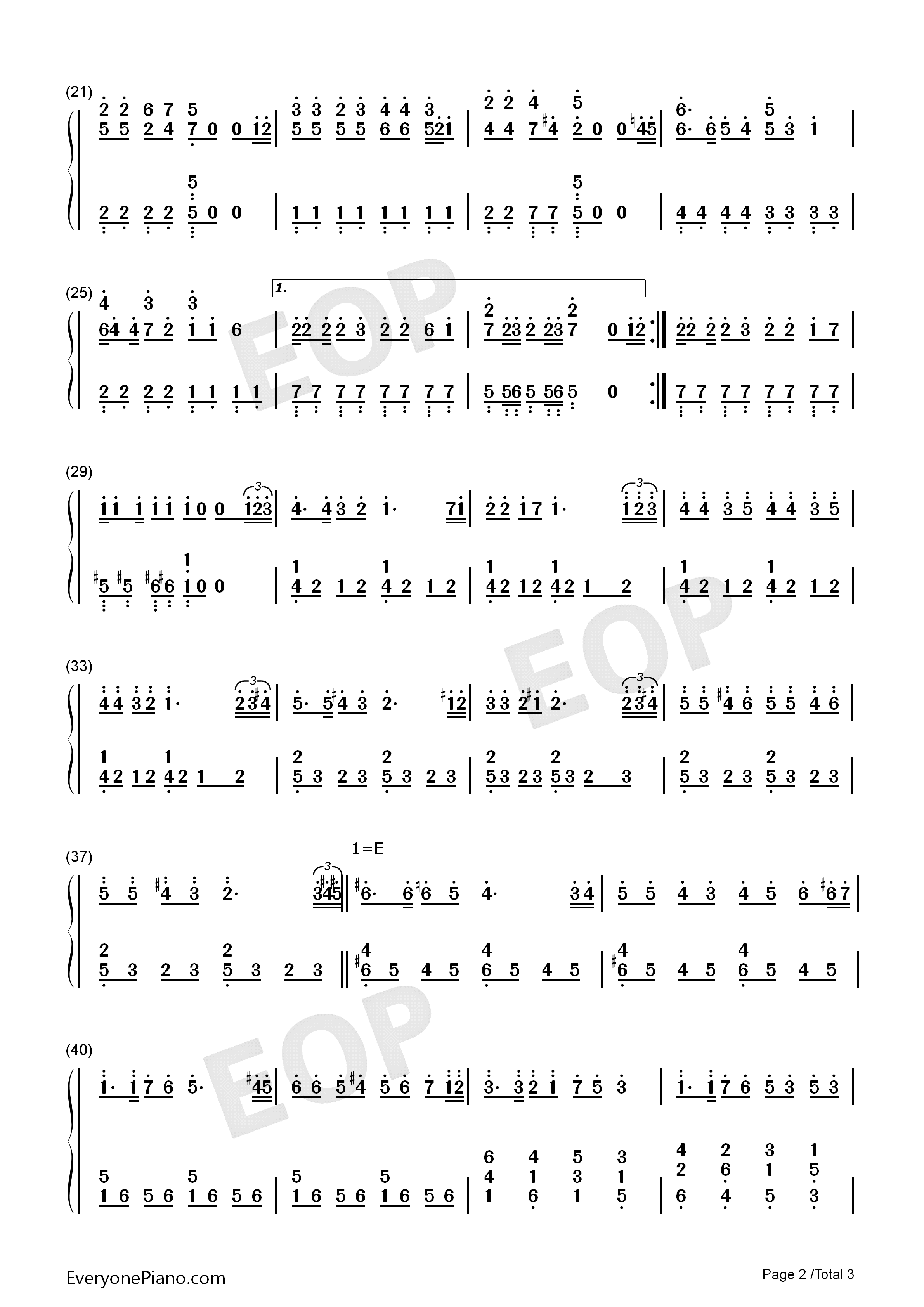 The_Crystal_Shard钢琴简谱_星之卡比64演唱