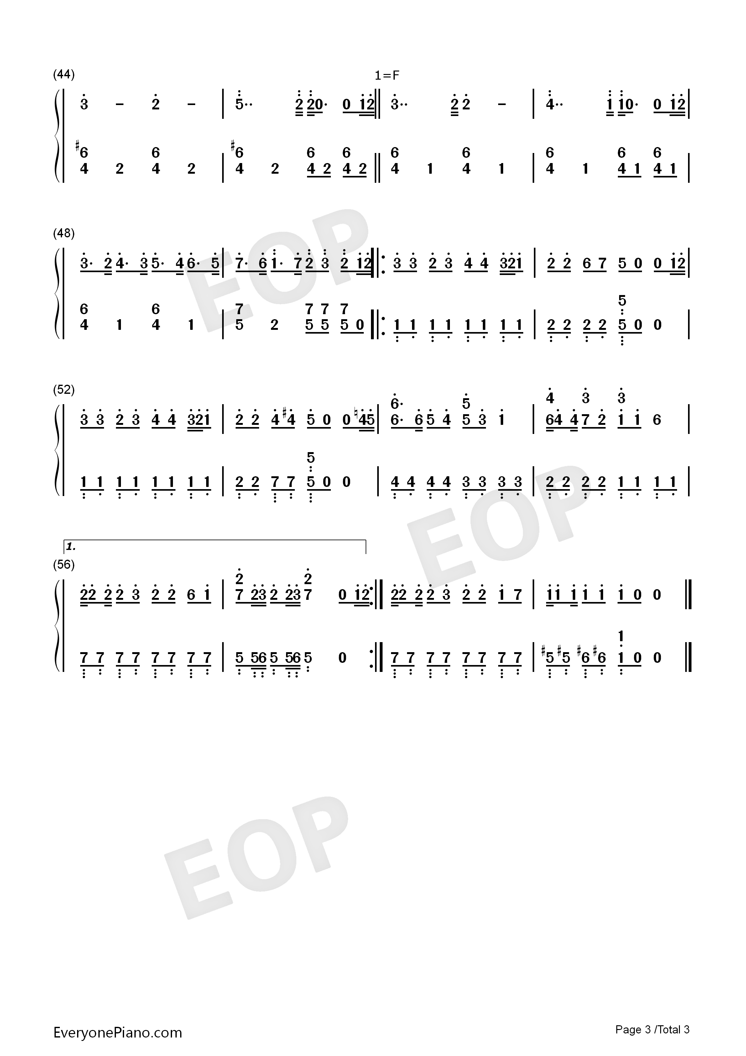 The_Crystal_Shard钢琴简谱_星之卡比64演唱