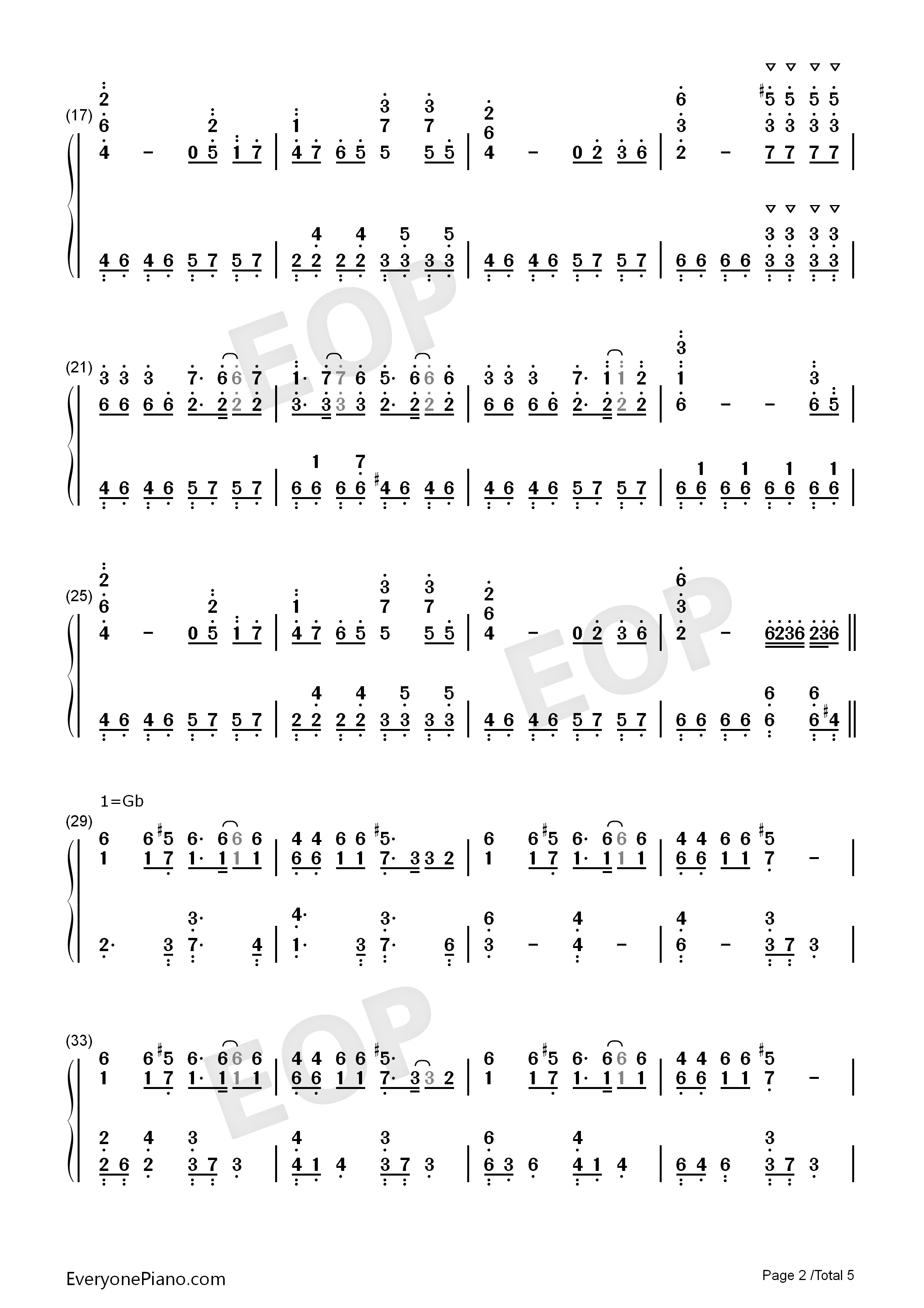 厄神様の通り道_～_Dark_Road钢琴简谱_東方風神錄演唱