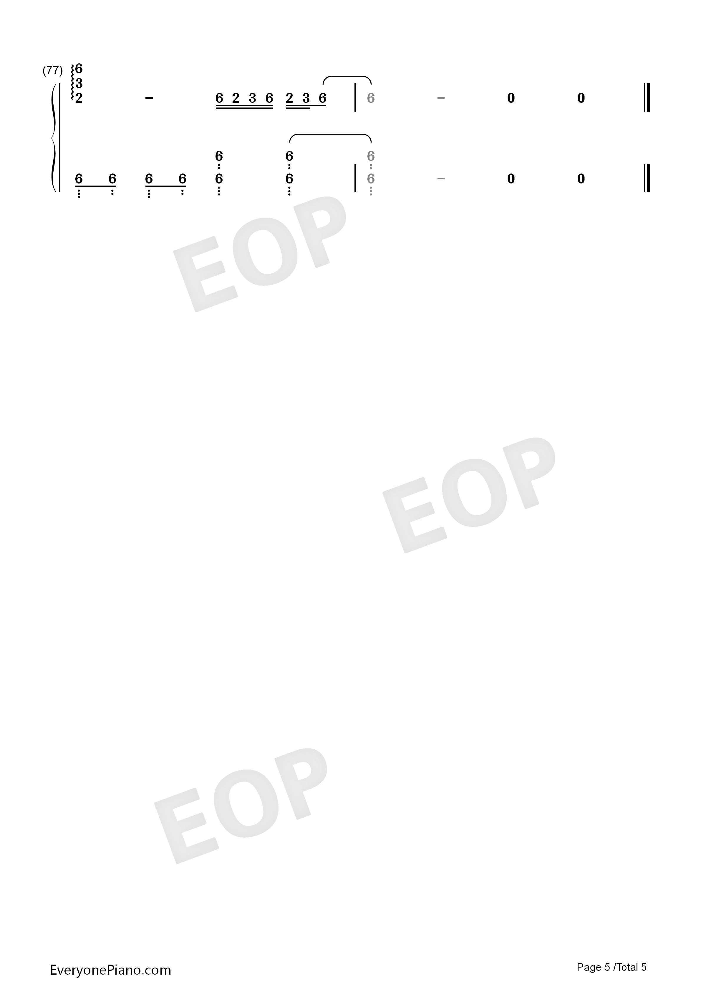 厄神様の通り道_～_Dark_Road钢琴简谱_東方風神錄演唱