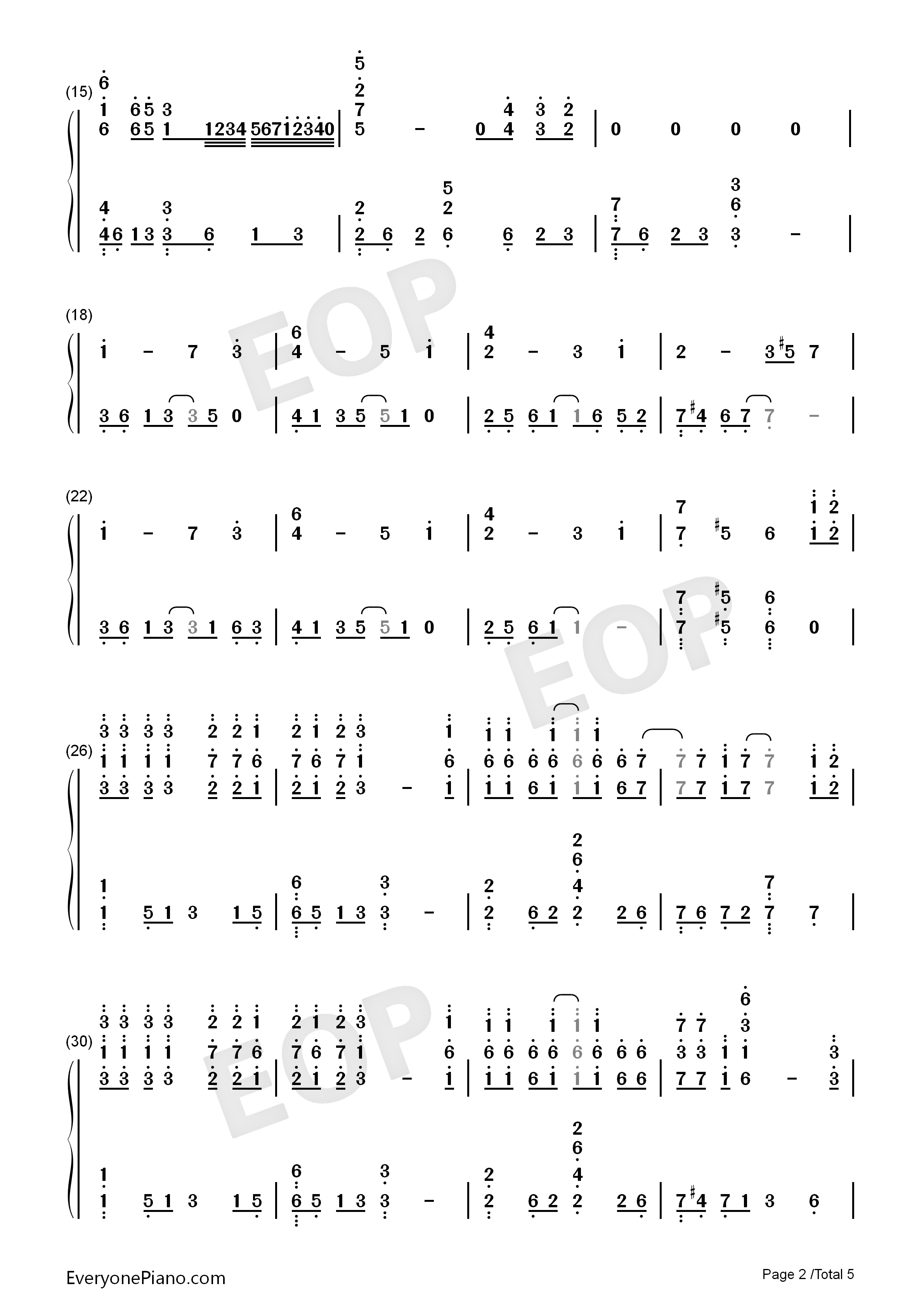 死一样的痛过钢琴简谱_MC梦演唱