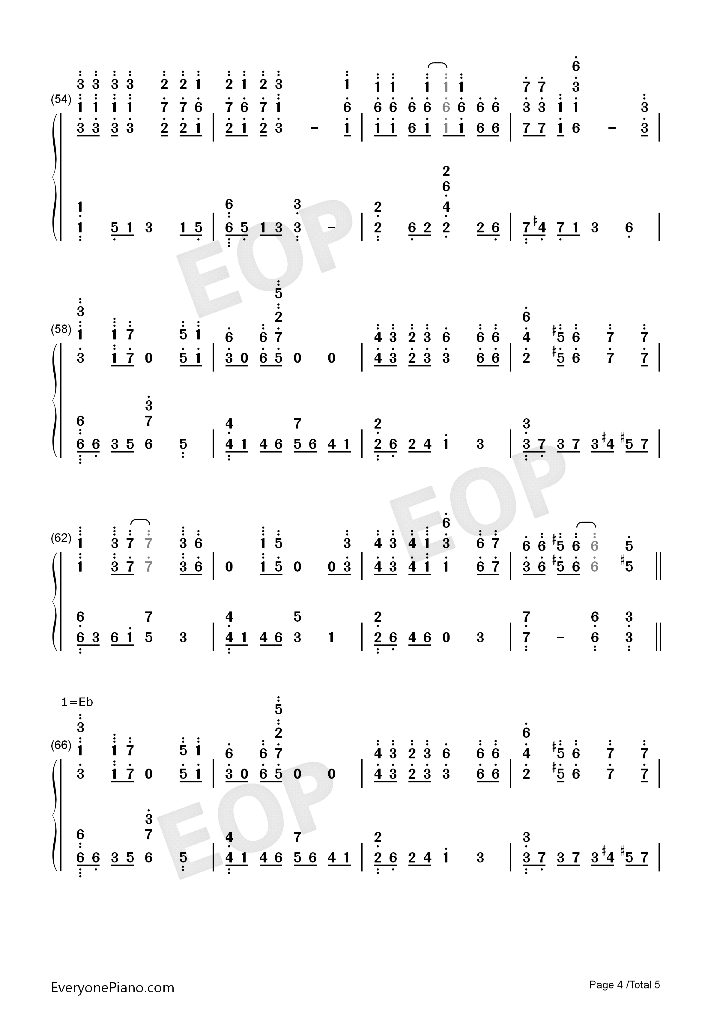 死一样的痛过钢琴简谱_MC梦演唱