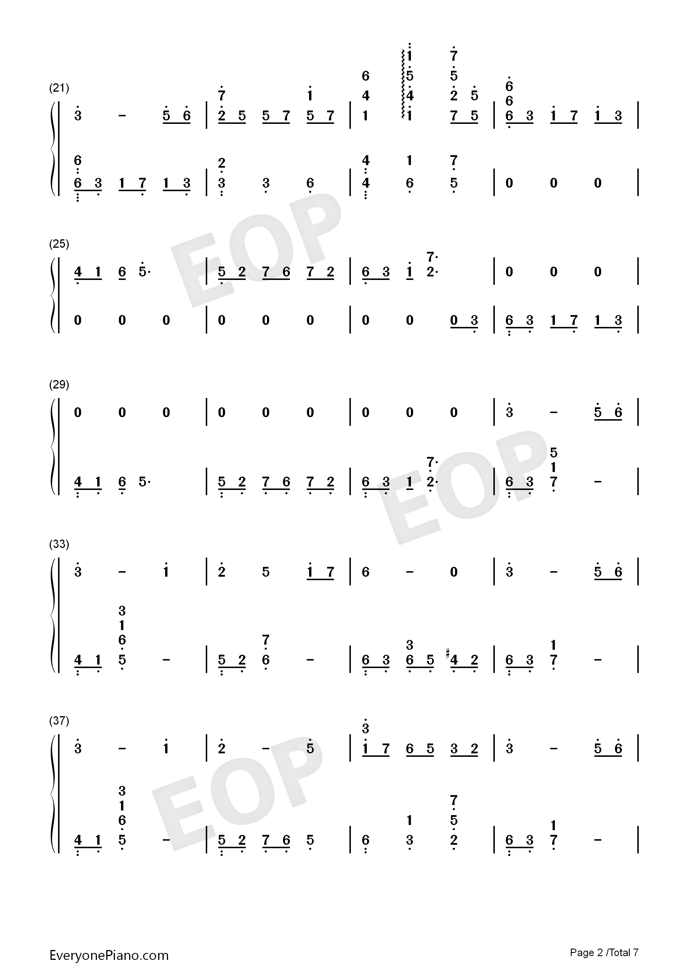 杨柳钢琴简谱_范宗沛__林海演唱