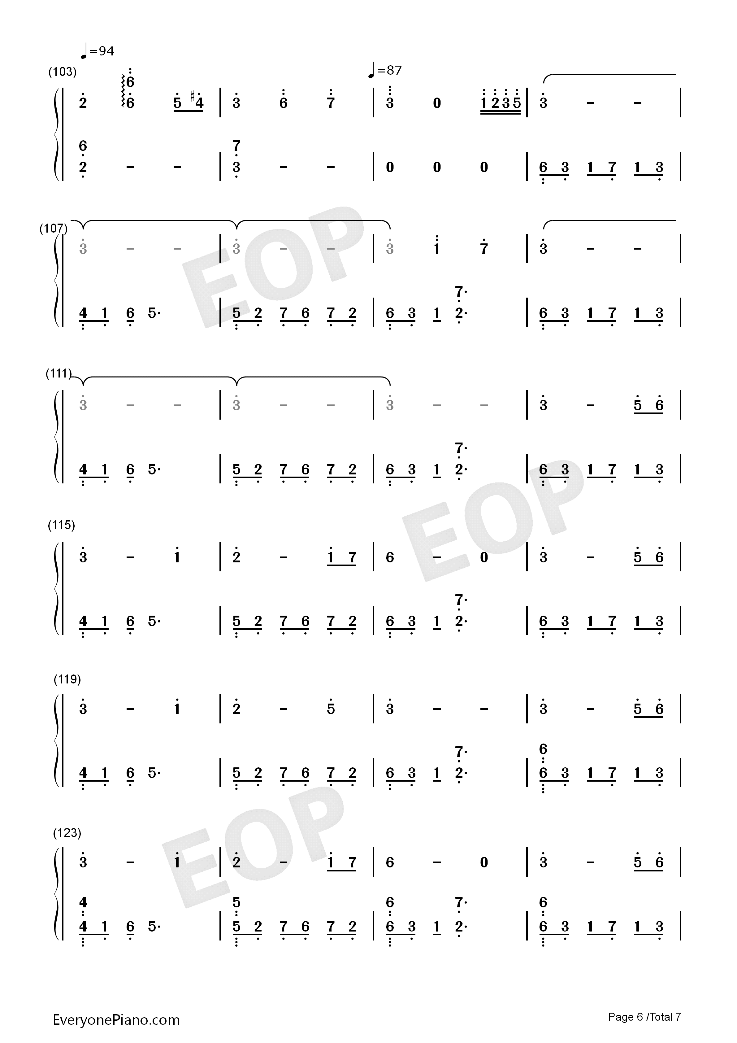 杨柳钢琴简谱_范宗沛__林海演唱