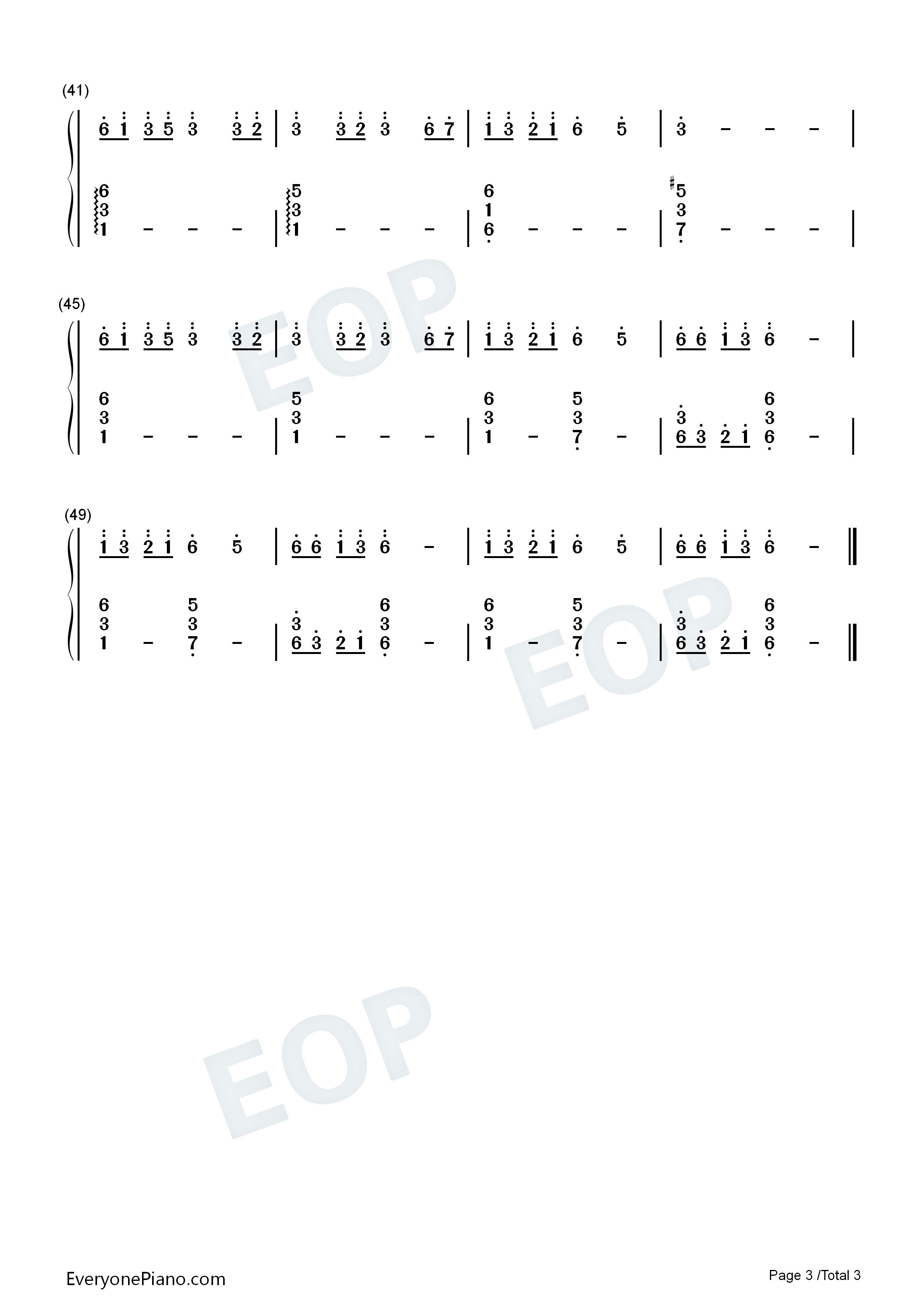 森林狂想曲钢琴简谱_吴金黛演唱