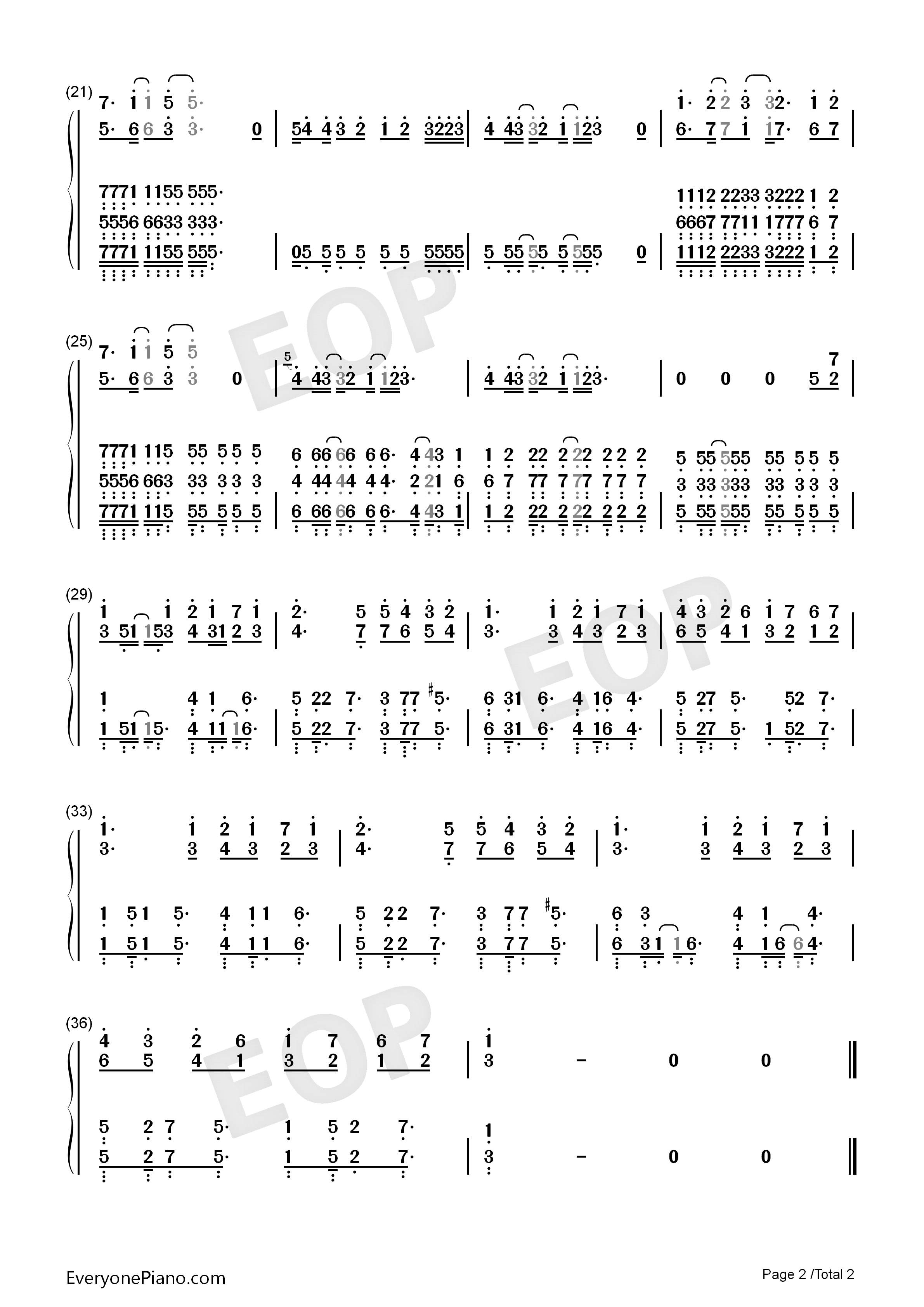 ALONES钢琴简谱_Aqua_Timez演唱