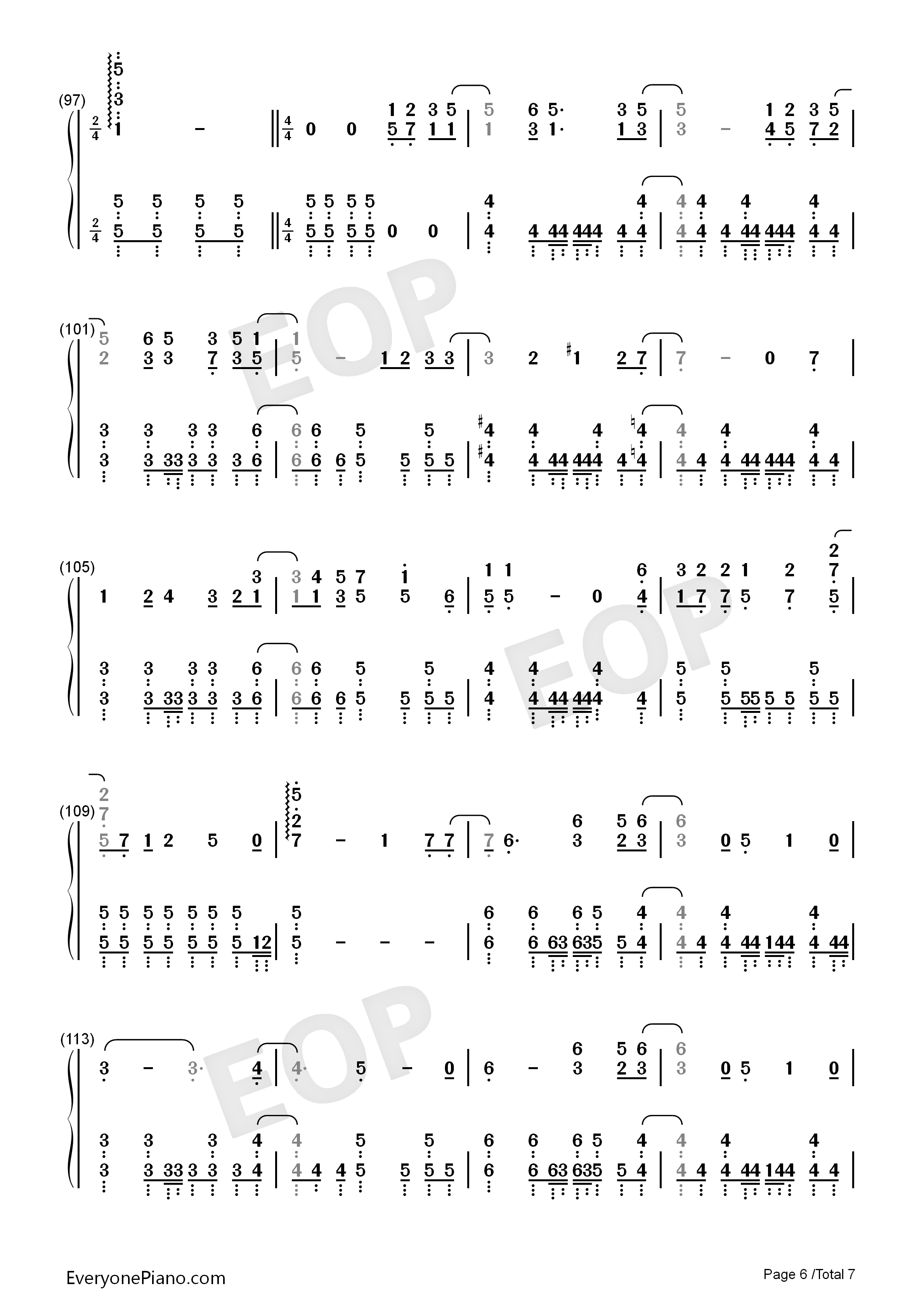 fallen_down钢琴简谱_イカロス（早见沙织）演唱
