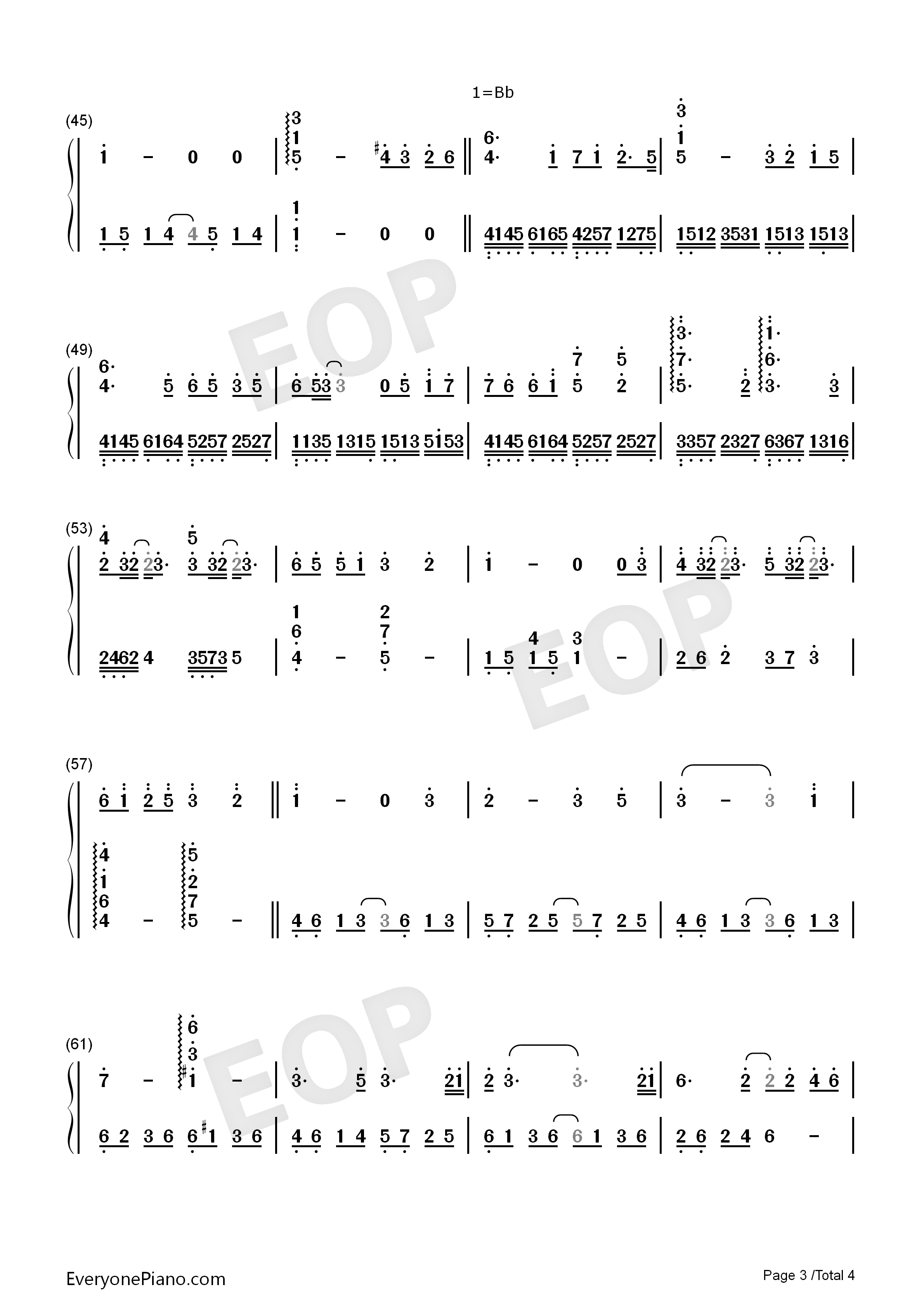 醉赤壁钢琴简谱_林俊杰演唱