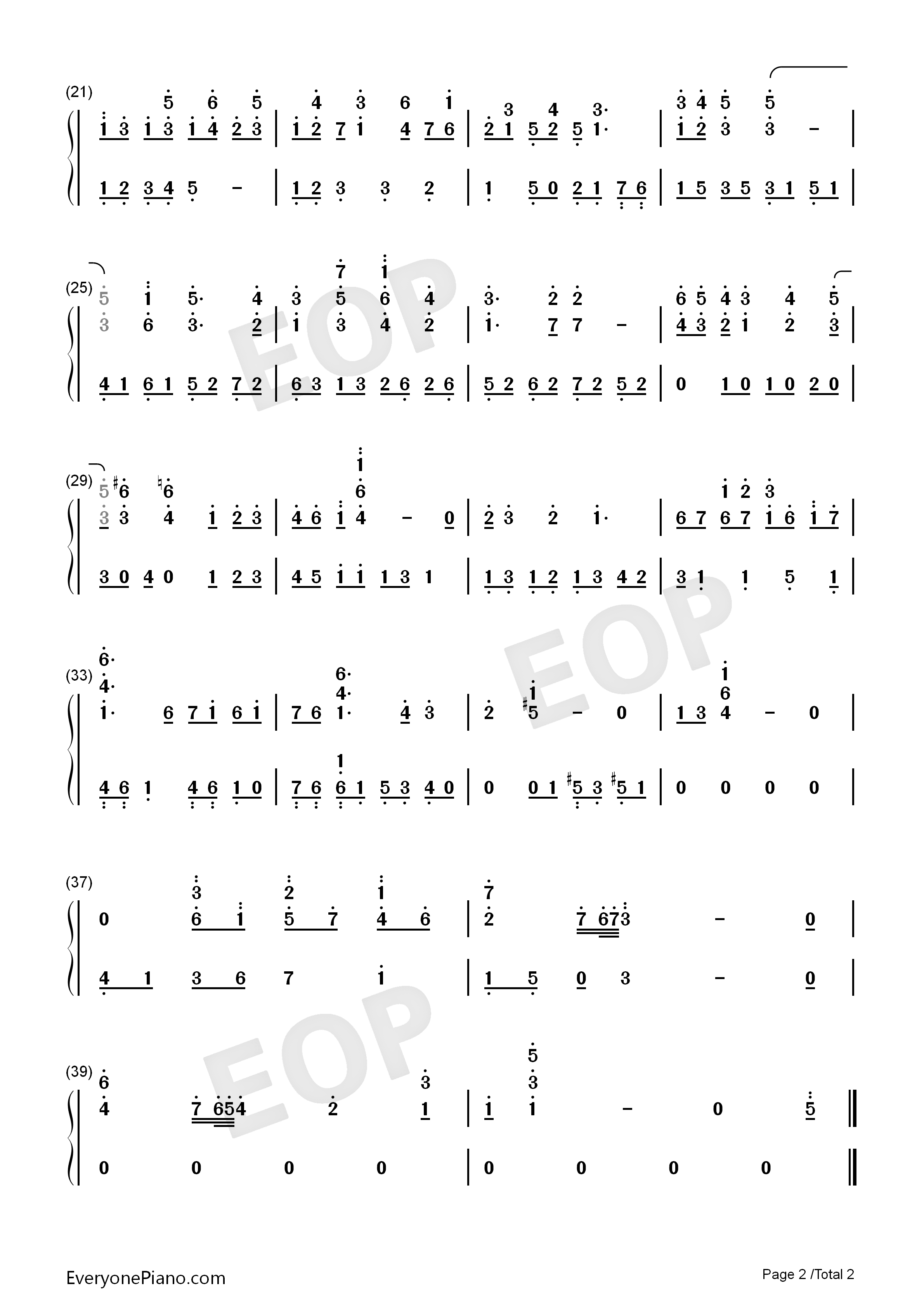 やさしさの种子钢琴简谱_岩男润子演唱