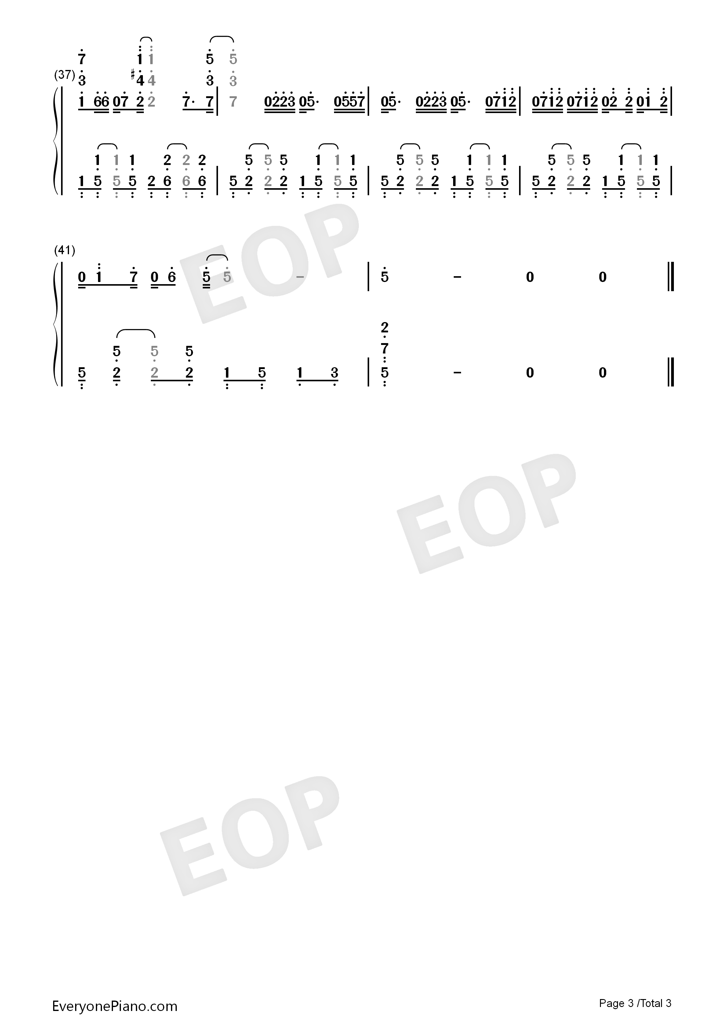 Love_U_Like_U钢琴简谱_金明洙__金艺林演唱