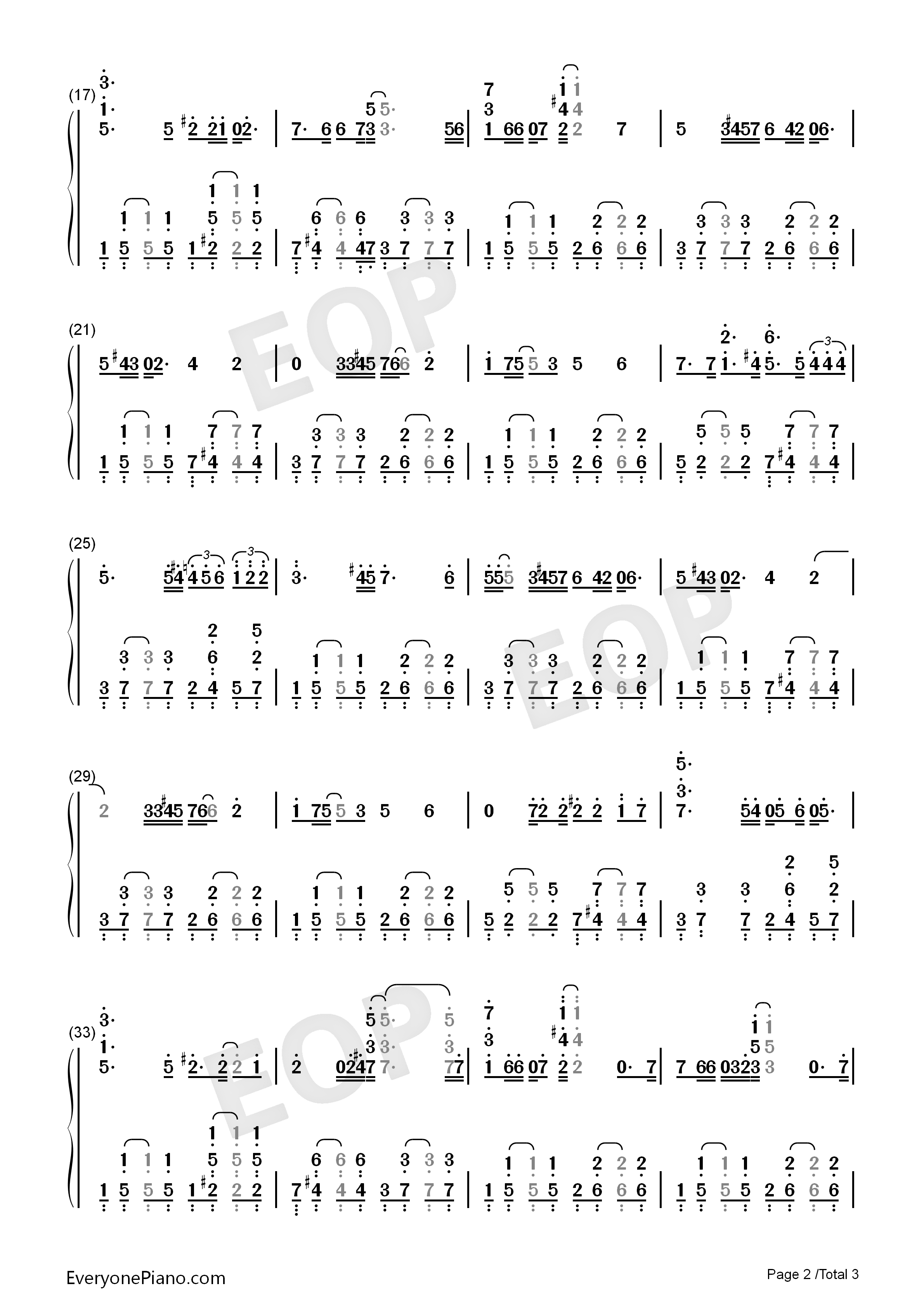 Love_U_Like_U钢琴简谱_金明洙__金艺林演唱