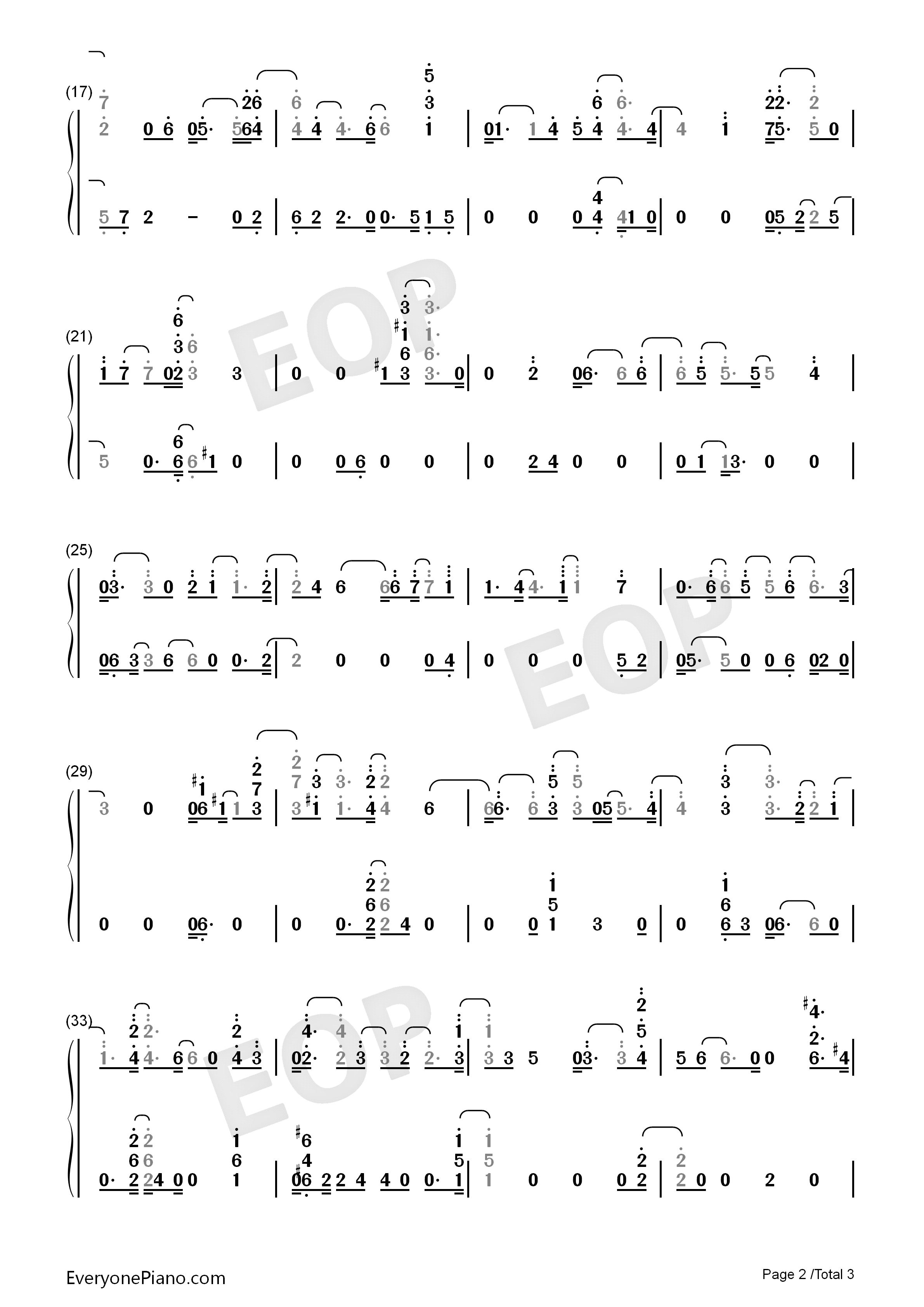 かごめと犬夜叉II改编版钢琴简谱_犬夜叉演唱