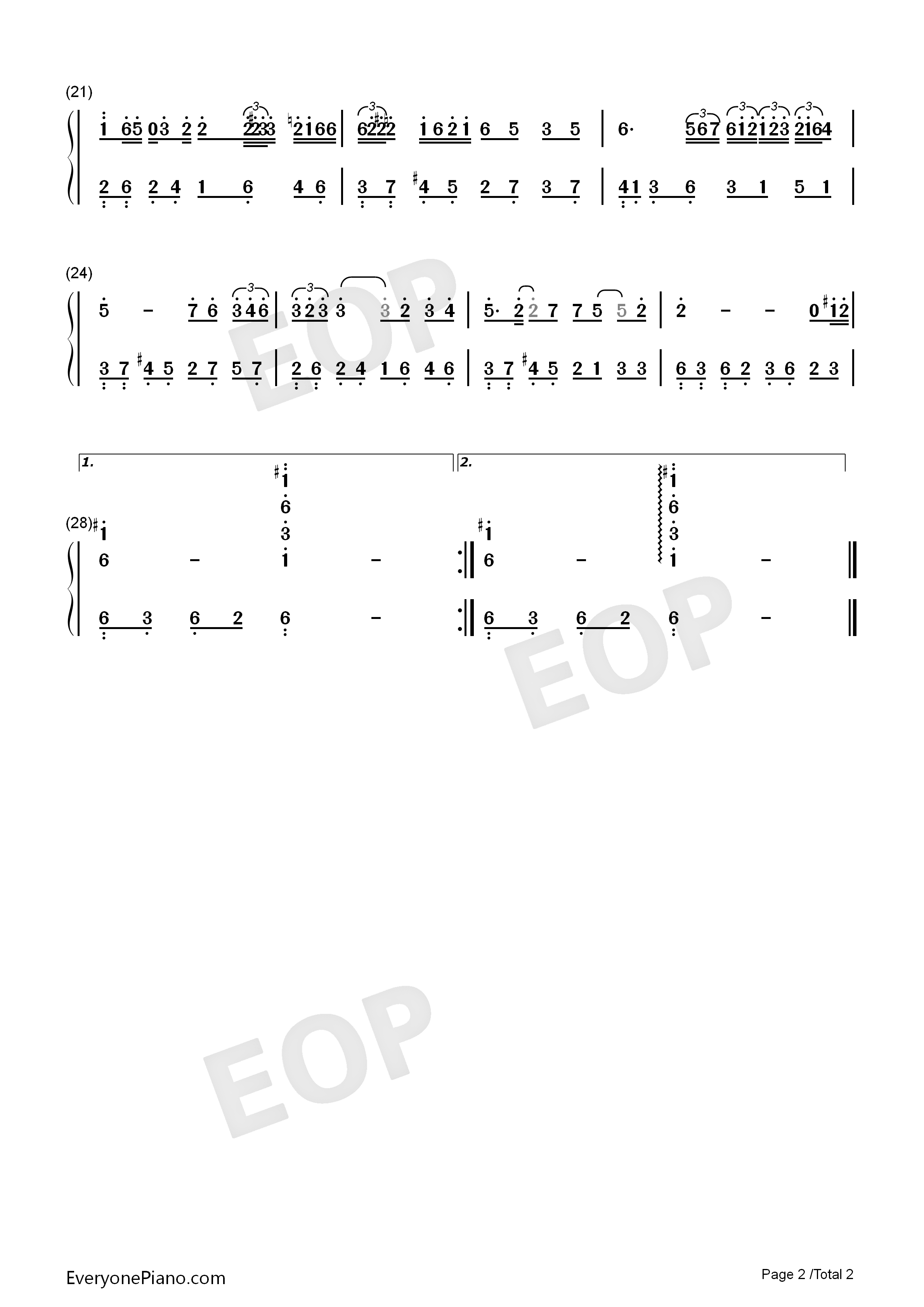 AIR钢琴简谱_折戸伸治演唱