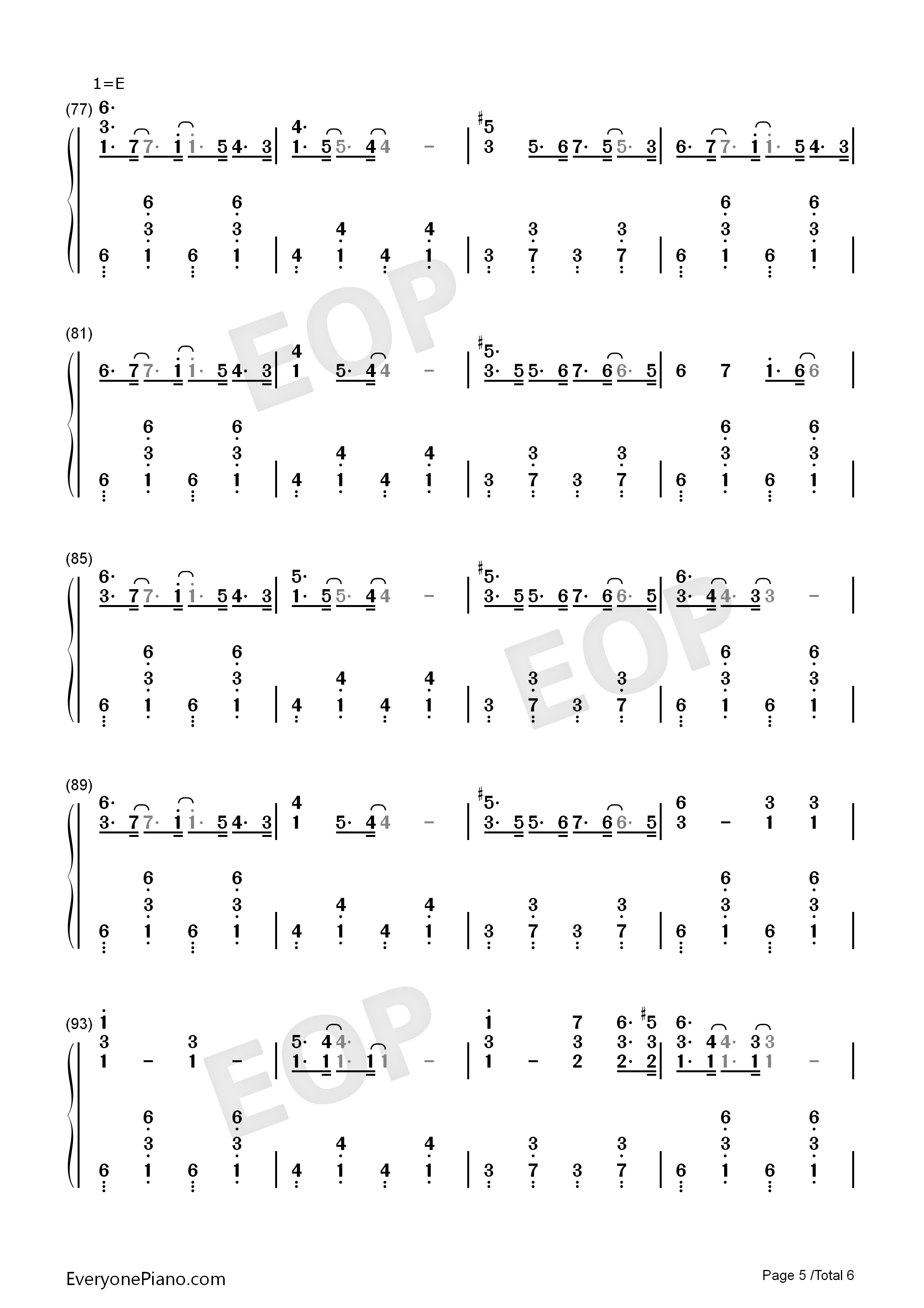 如果我是陈奕迅钢琴简谱_MR.演唱