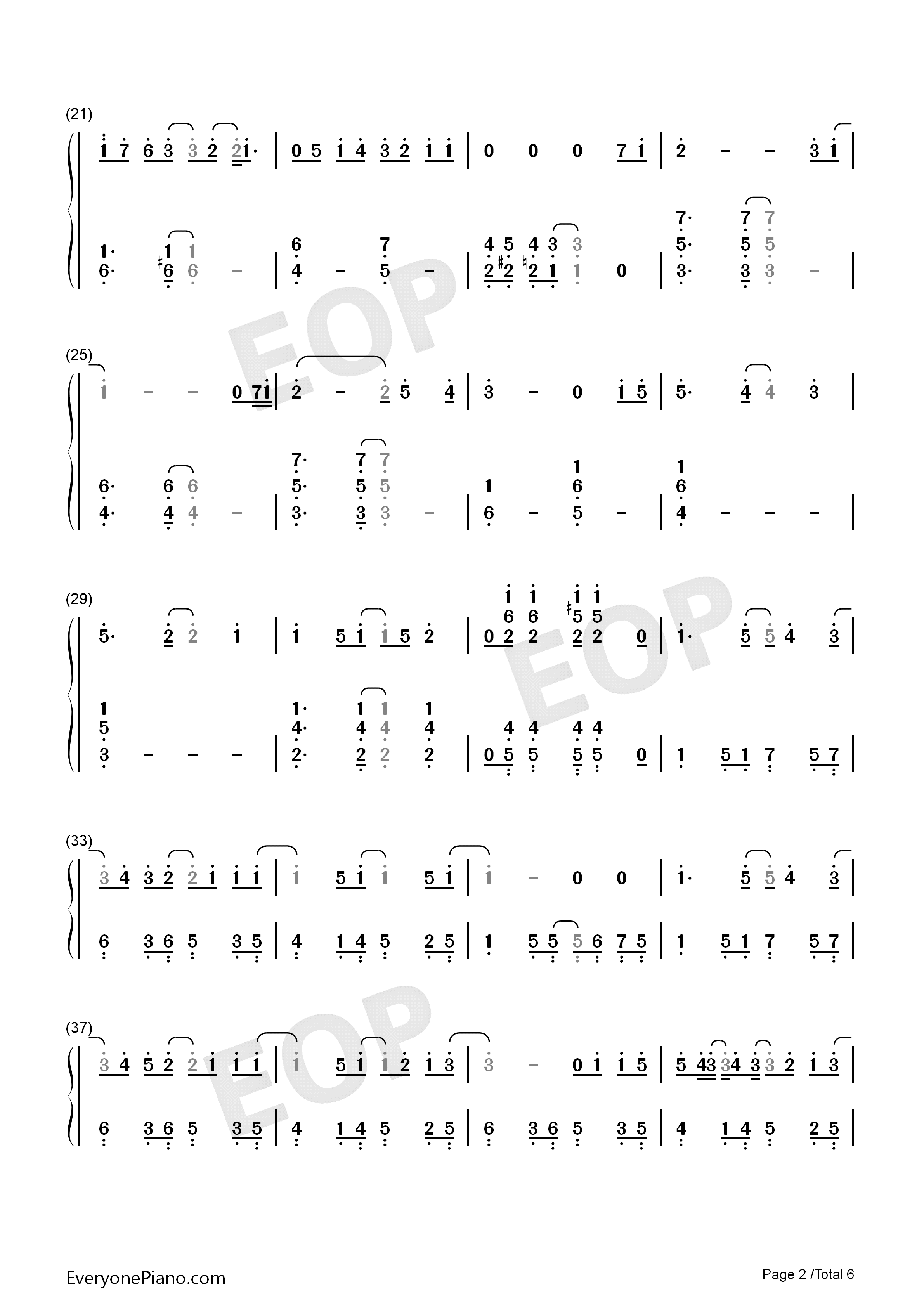 远いこの街で钢琴简谱_皆谷尚美演唱