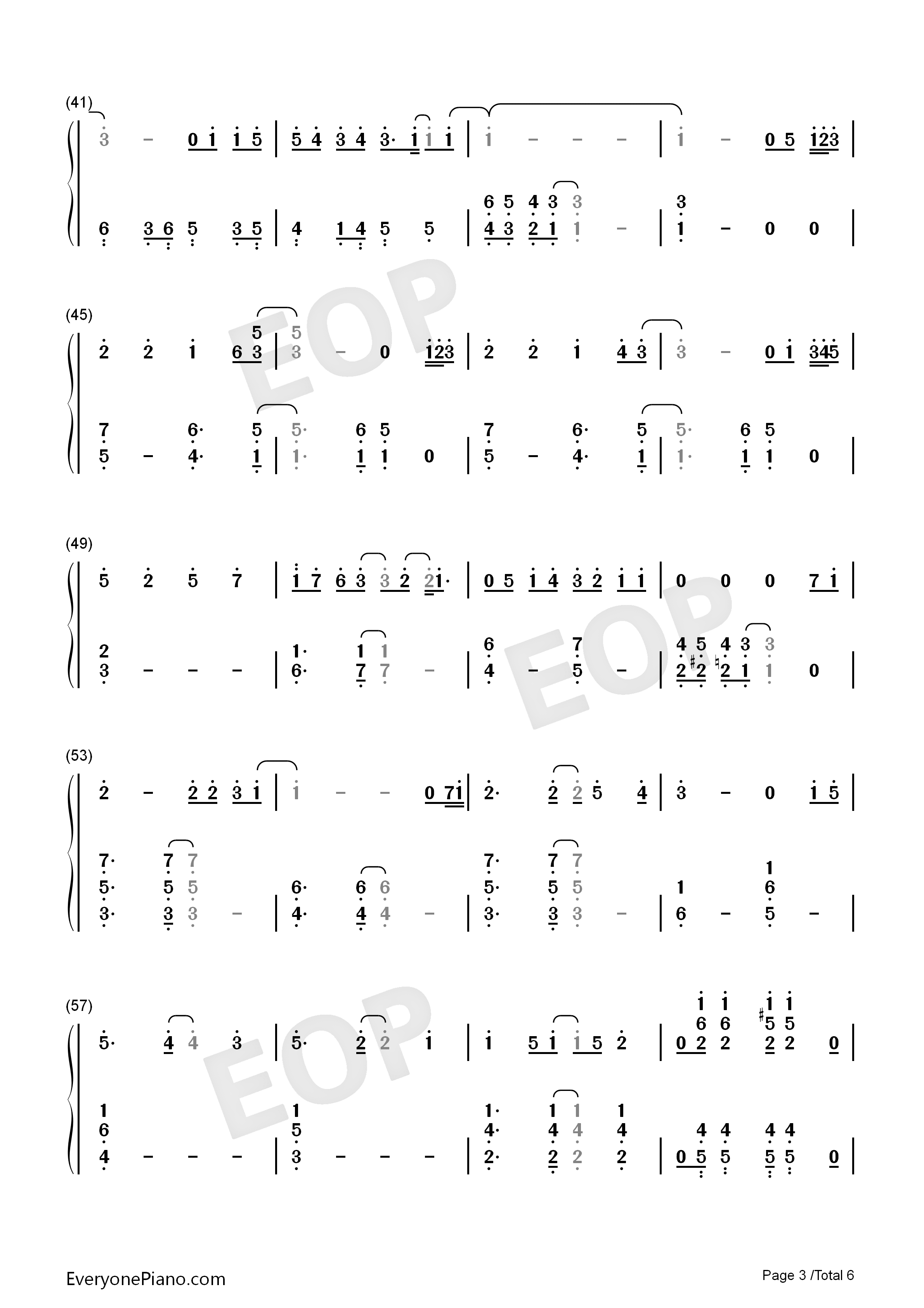远いこの街で钢琴简谱_皆谷尚美演唱