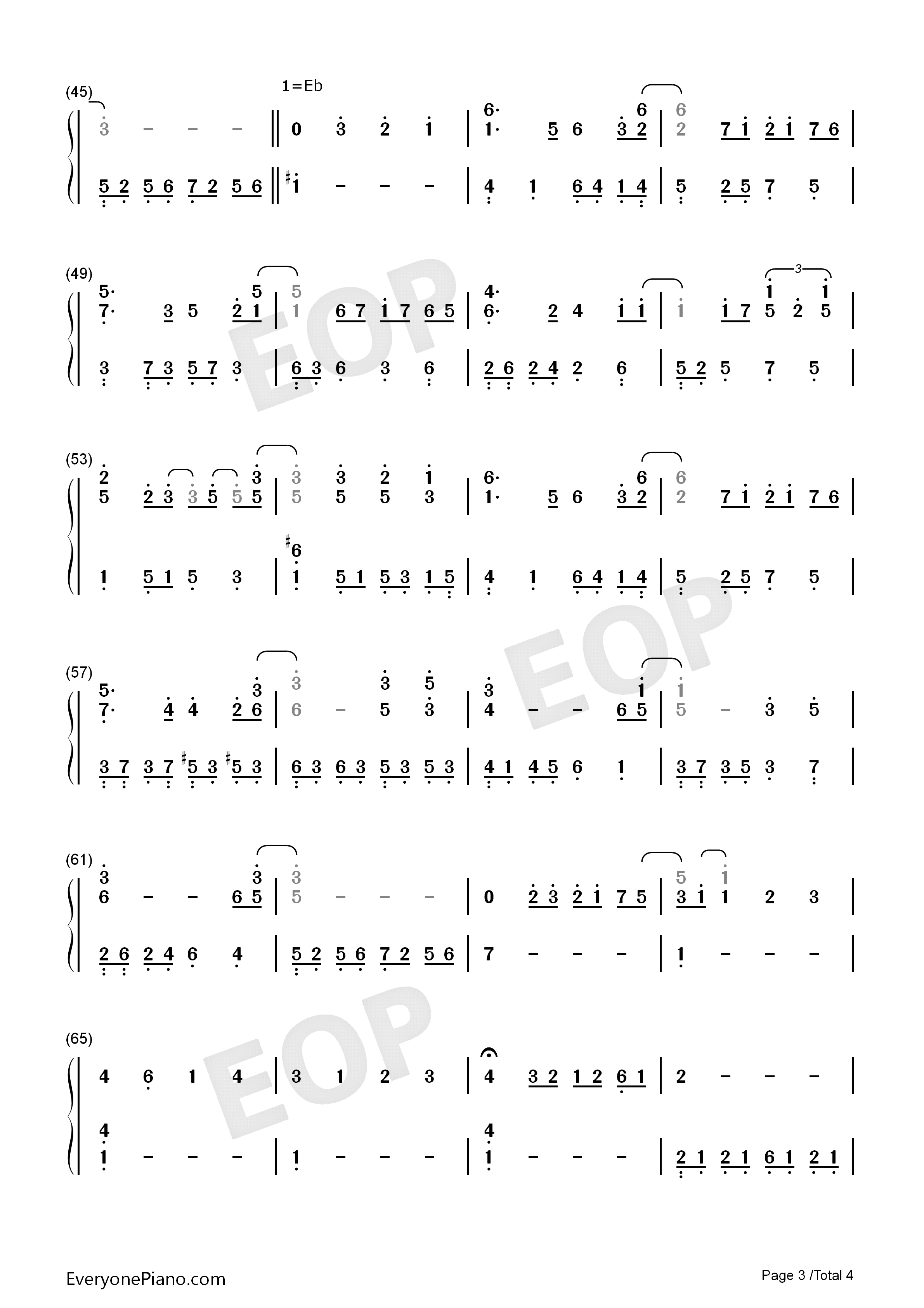 弥敦道钢琴简谱_洪卓立演唱