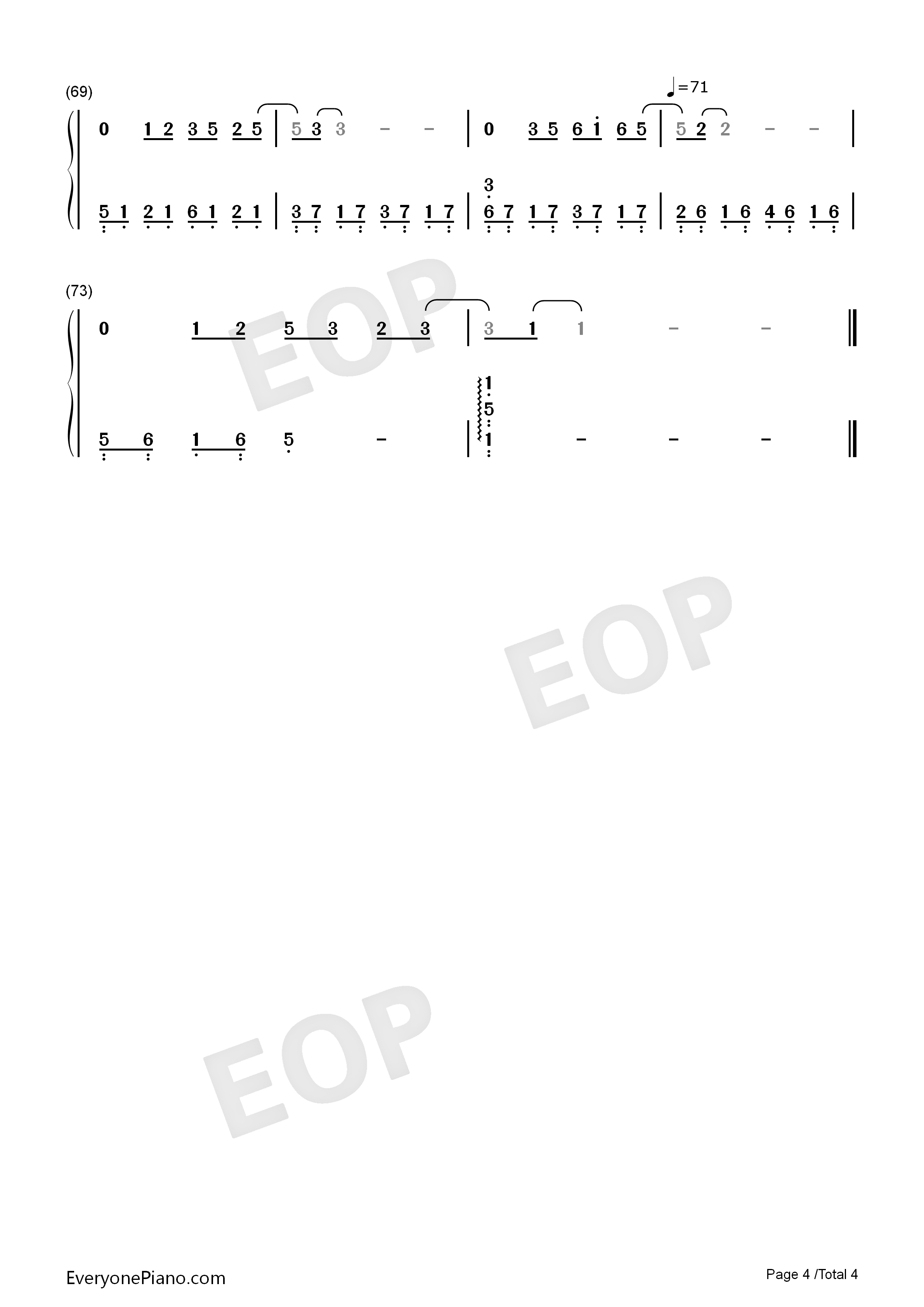 弥敦道钢琴简谱_洪卓立演唱