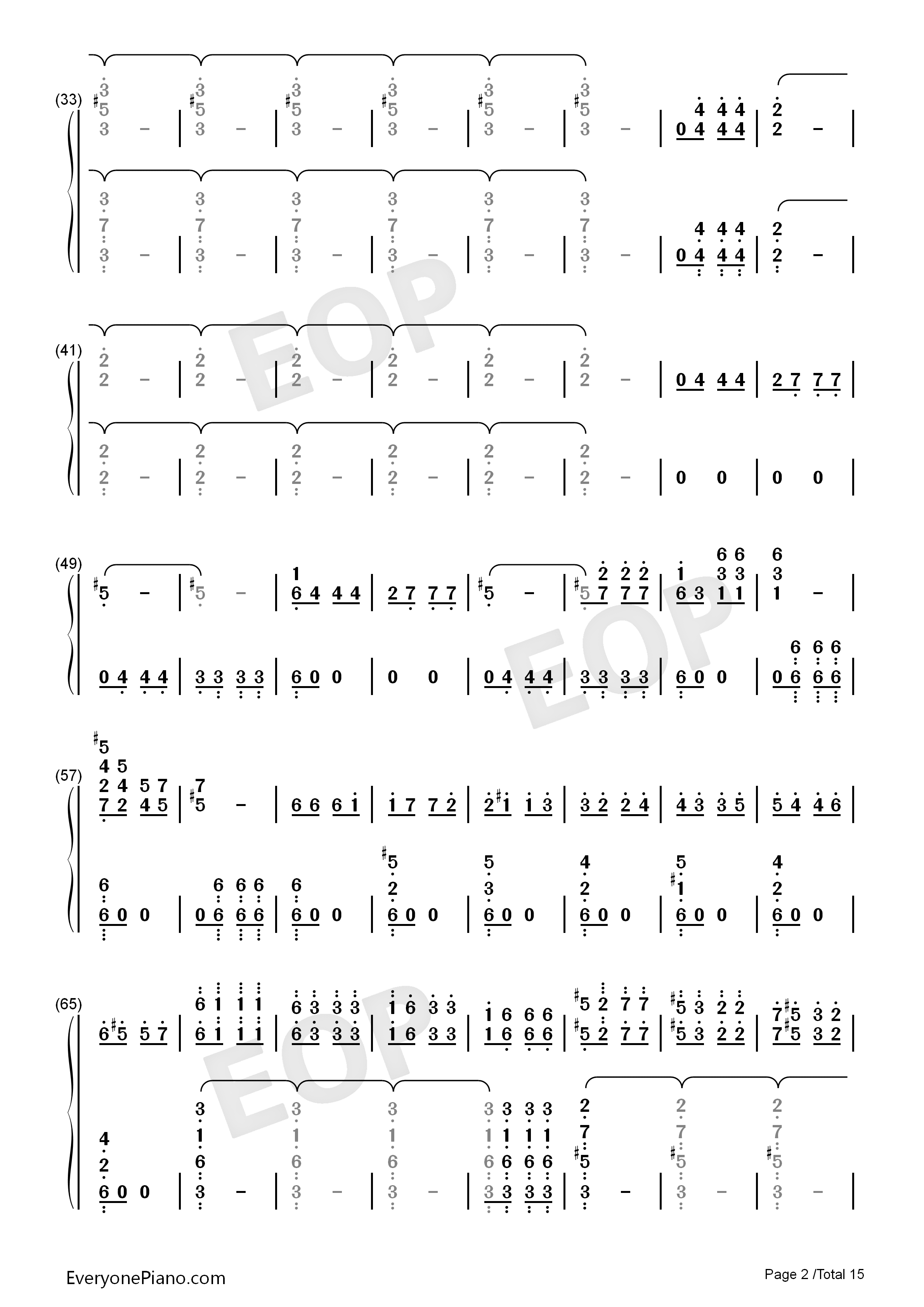 命运交响曲第一乐章钢琴简谱_贝多芬演唱