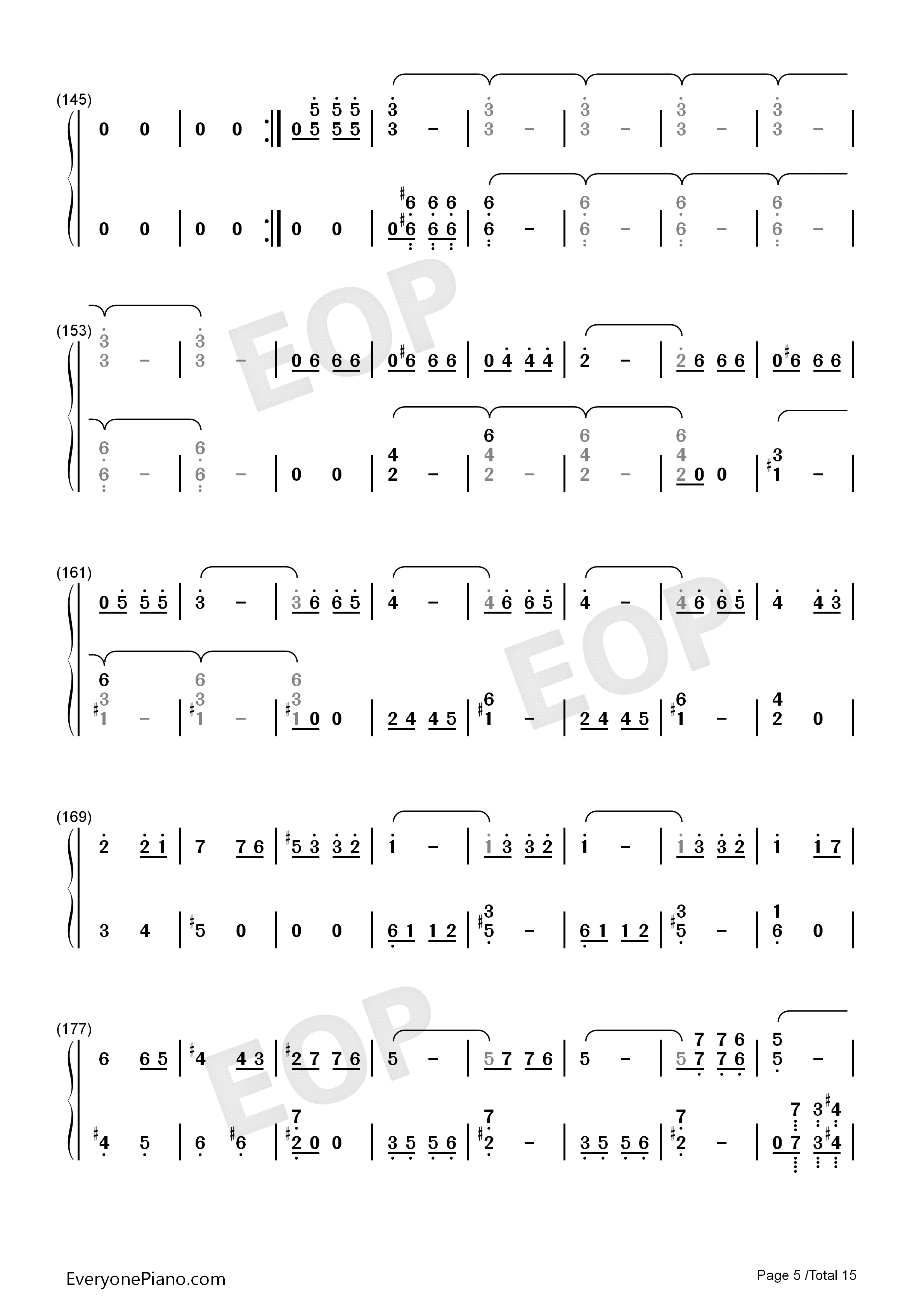 命运交响曲第一乐章钢琴简谱_贝多芬演唱