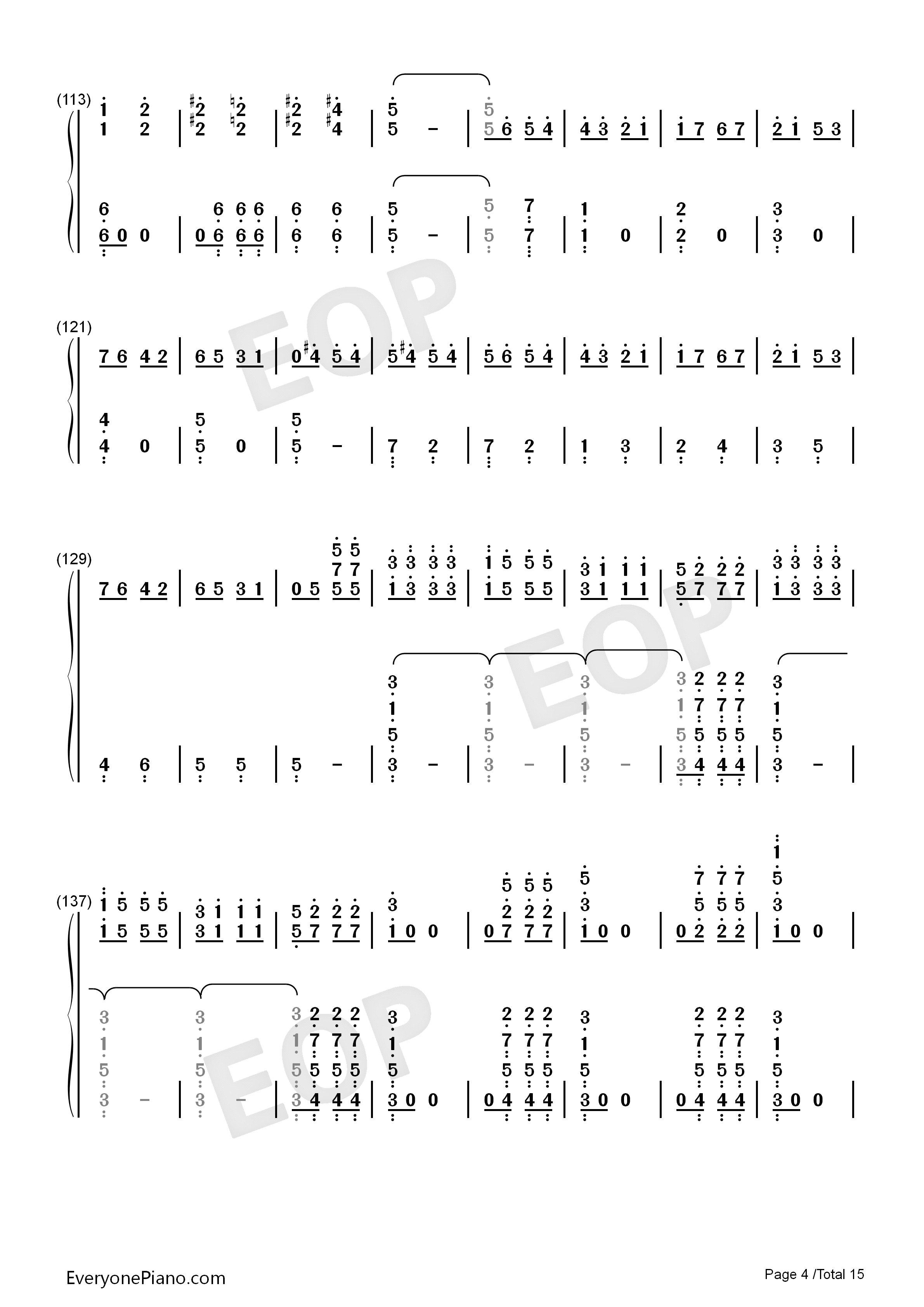 命运交响曲第一乐章钢琴简谱_贝多芬演唱