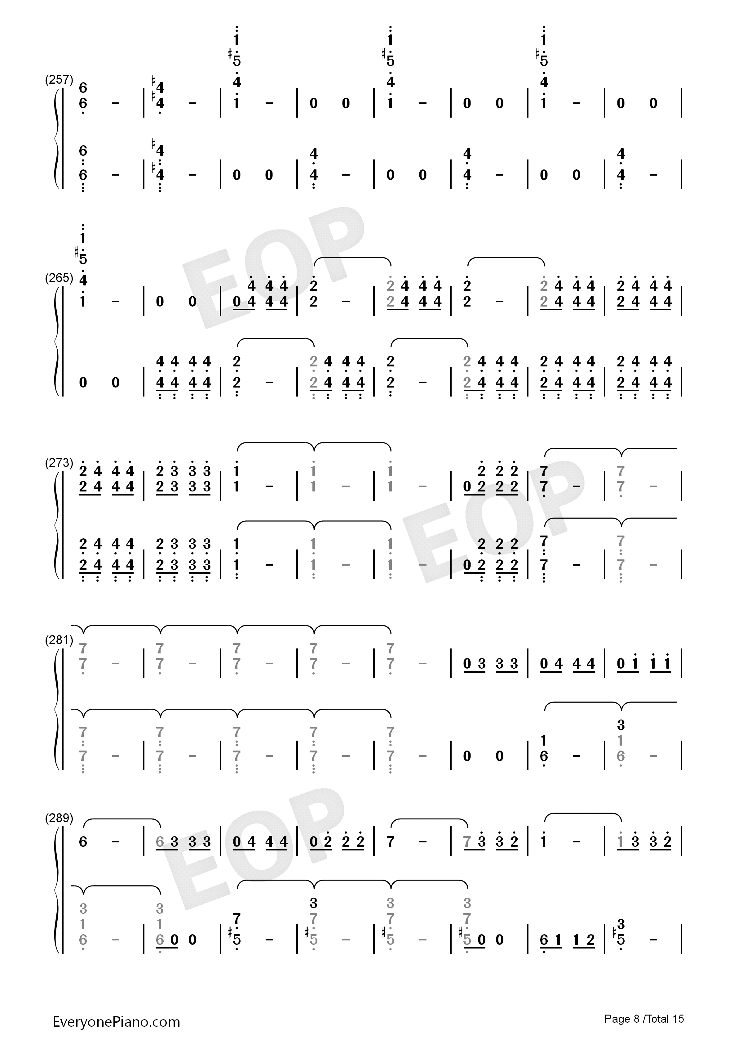 命运交响曲第一乐章钢琴简谱_贝多芬演唱