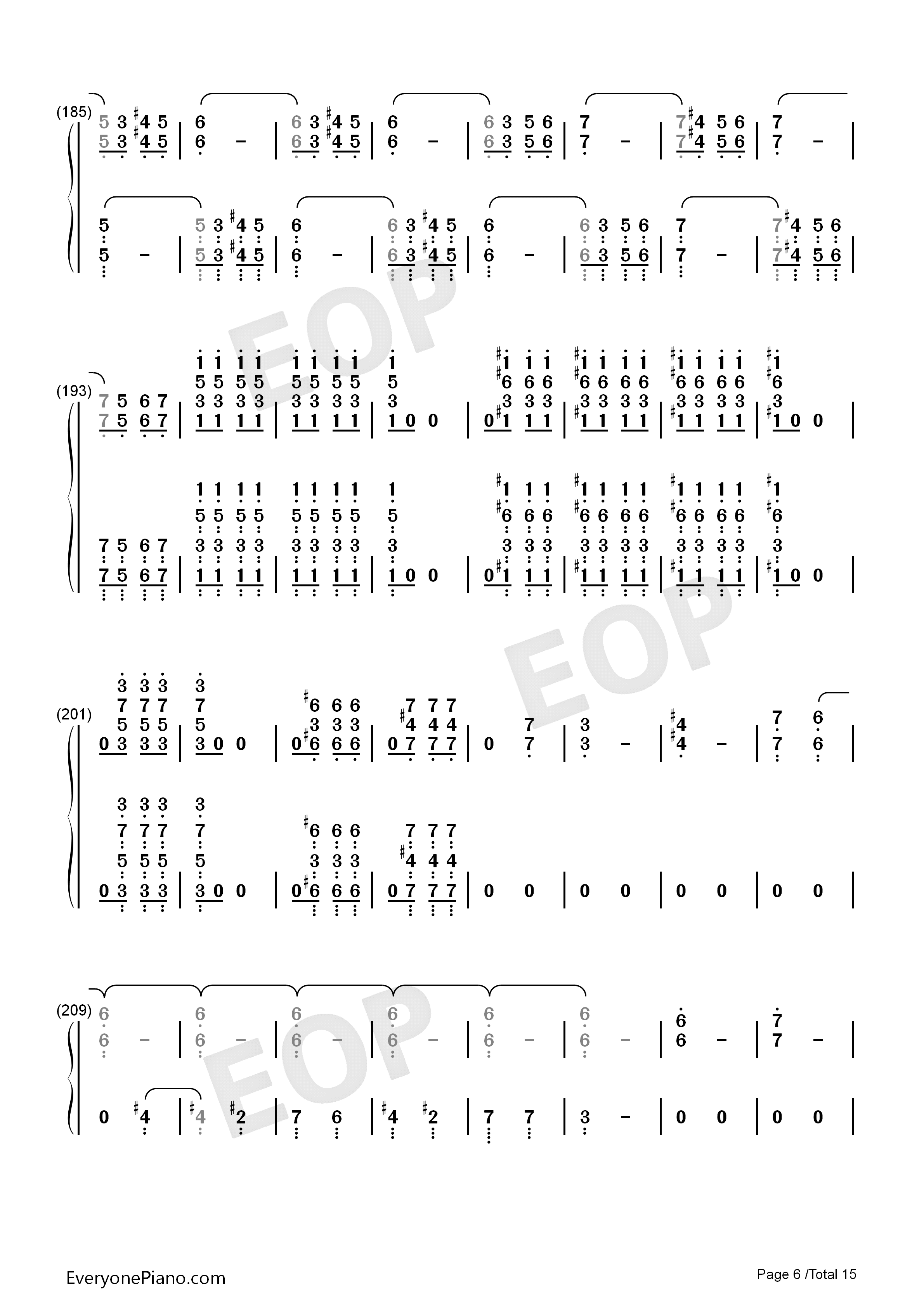 命运交响曲第一乐章钢琴简谱_贝多芬演唱