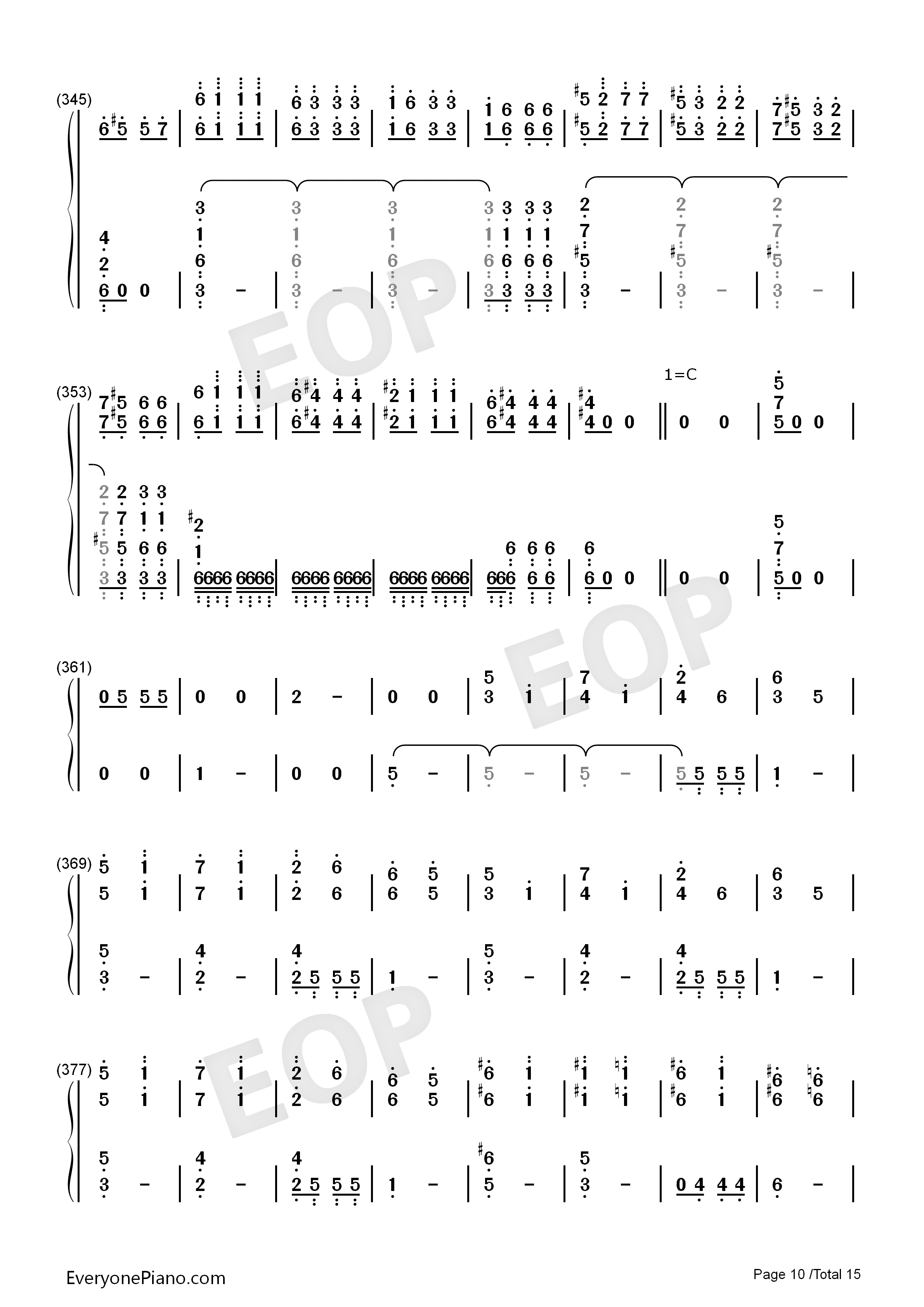 命运交响曲第一乐章钢琴简谱_贝多芬演唱