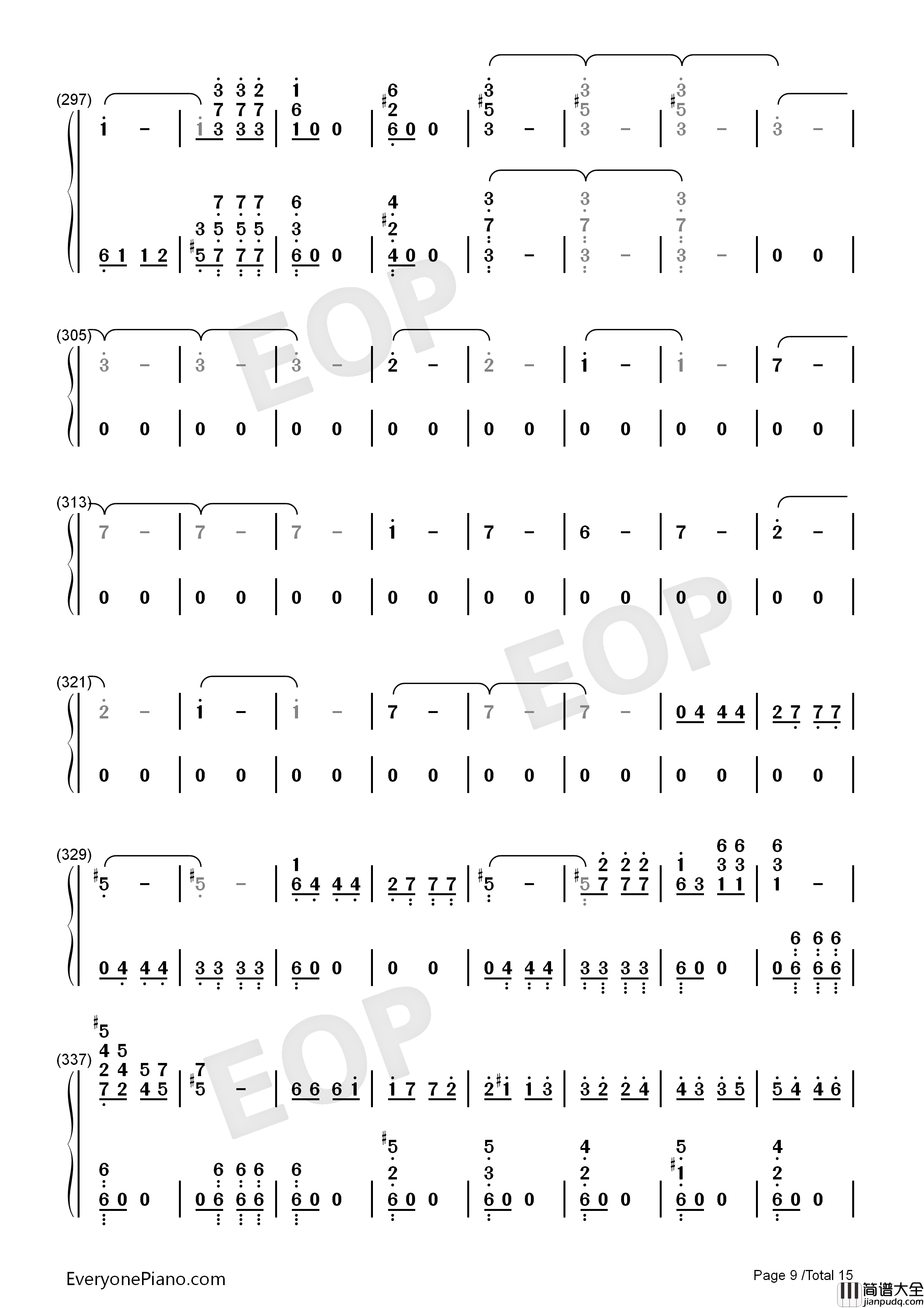 命运交响曲第一乐章钢琴简谱_贝多芬演唱