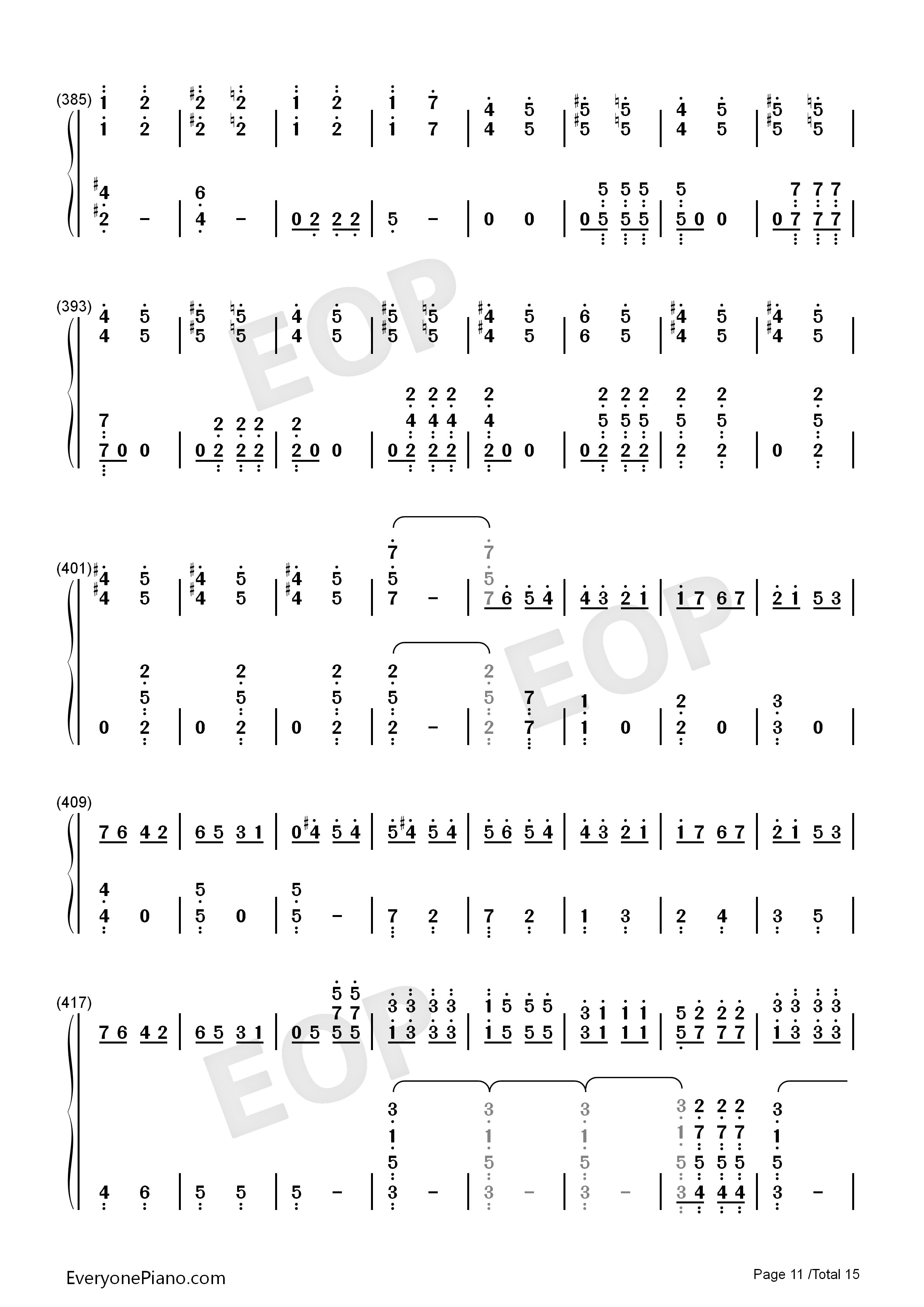 命运交响曲第一乐章钢琴简谱_贝多芬演唱