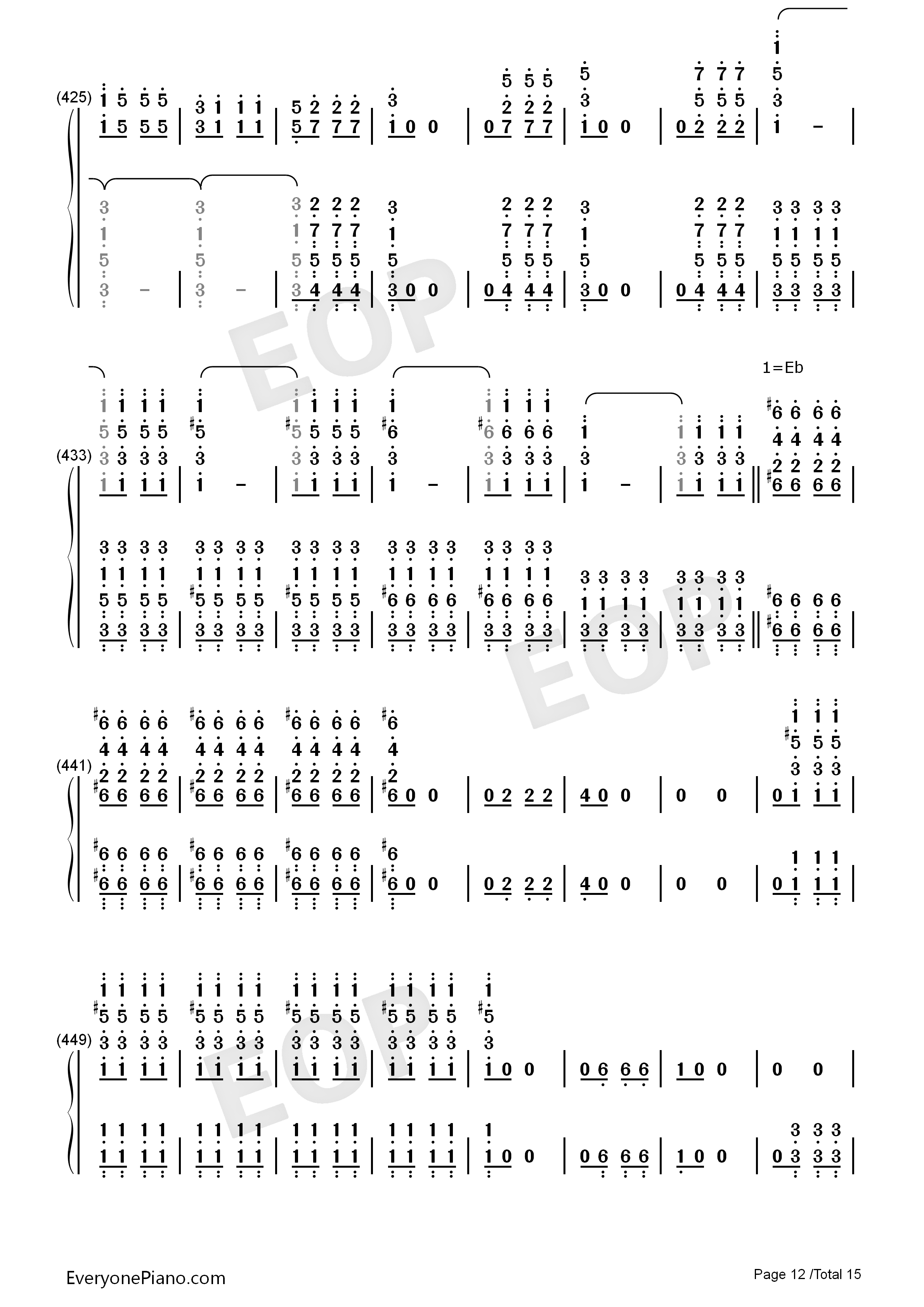 命运交响曲第一乐章钢琴简谱_贝多芬演唱