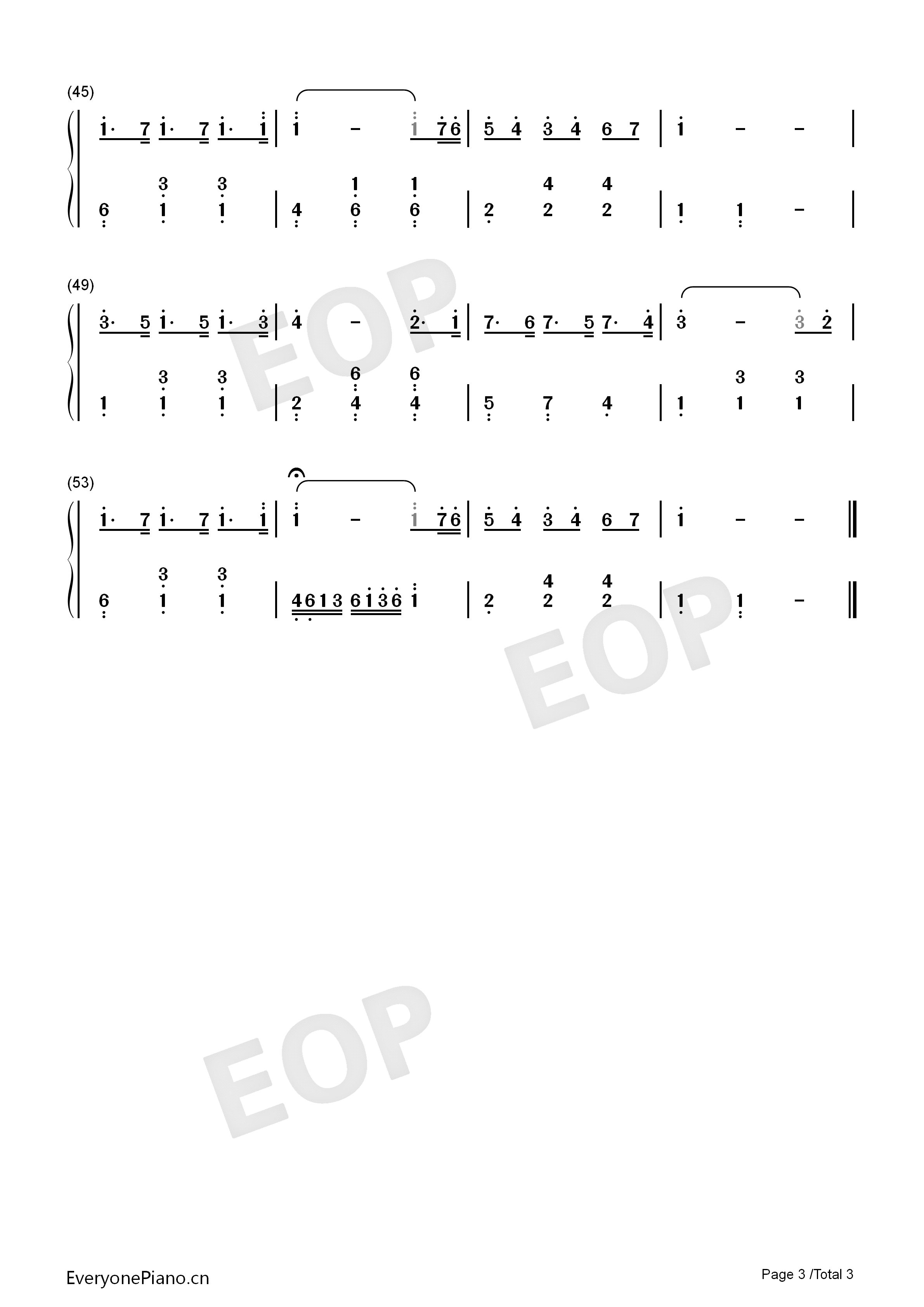 雨中漫步钢琴简谱_The_Daydream演唱